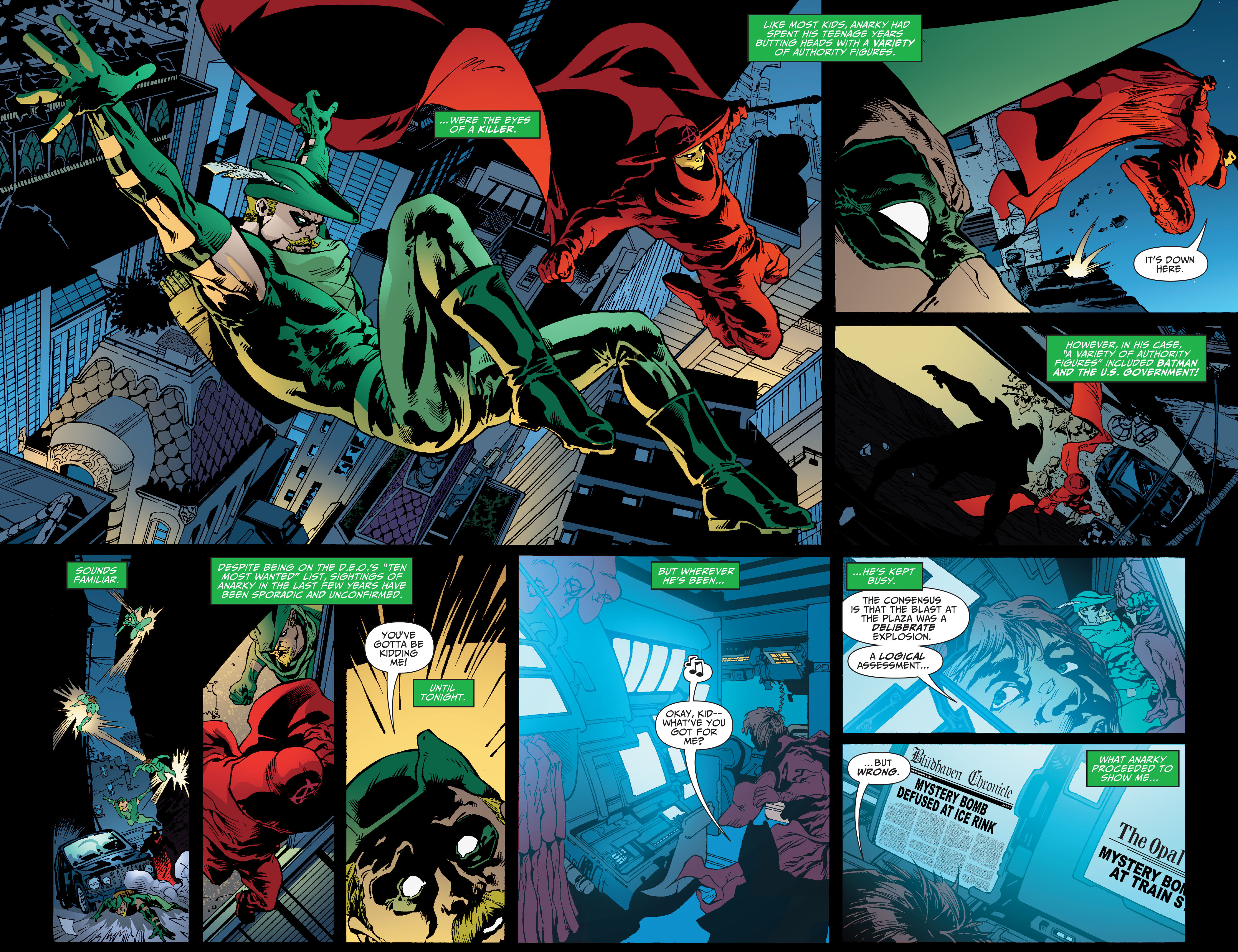Read online Green Arrow (2001) comic -  Issue #51 - 10