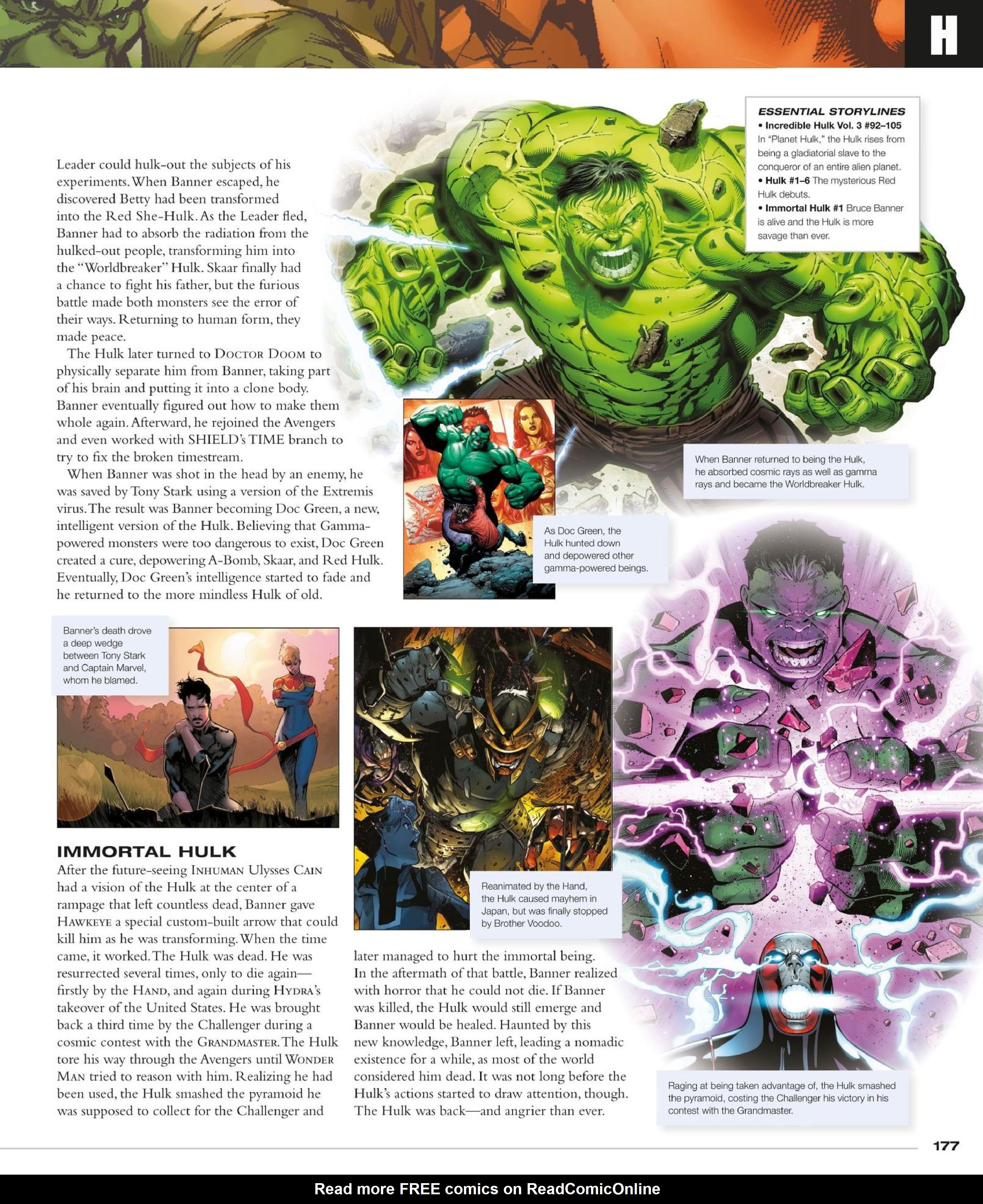 Read online Marvel Encyclopedia, New Edition comic -  Issue # TPB (Part 2) - 80