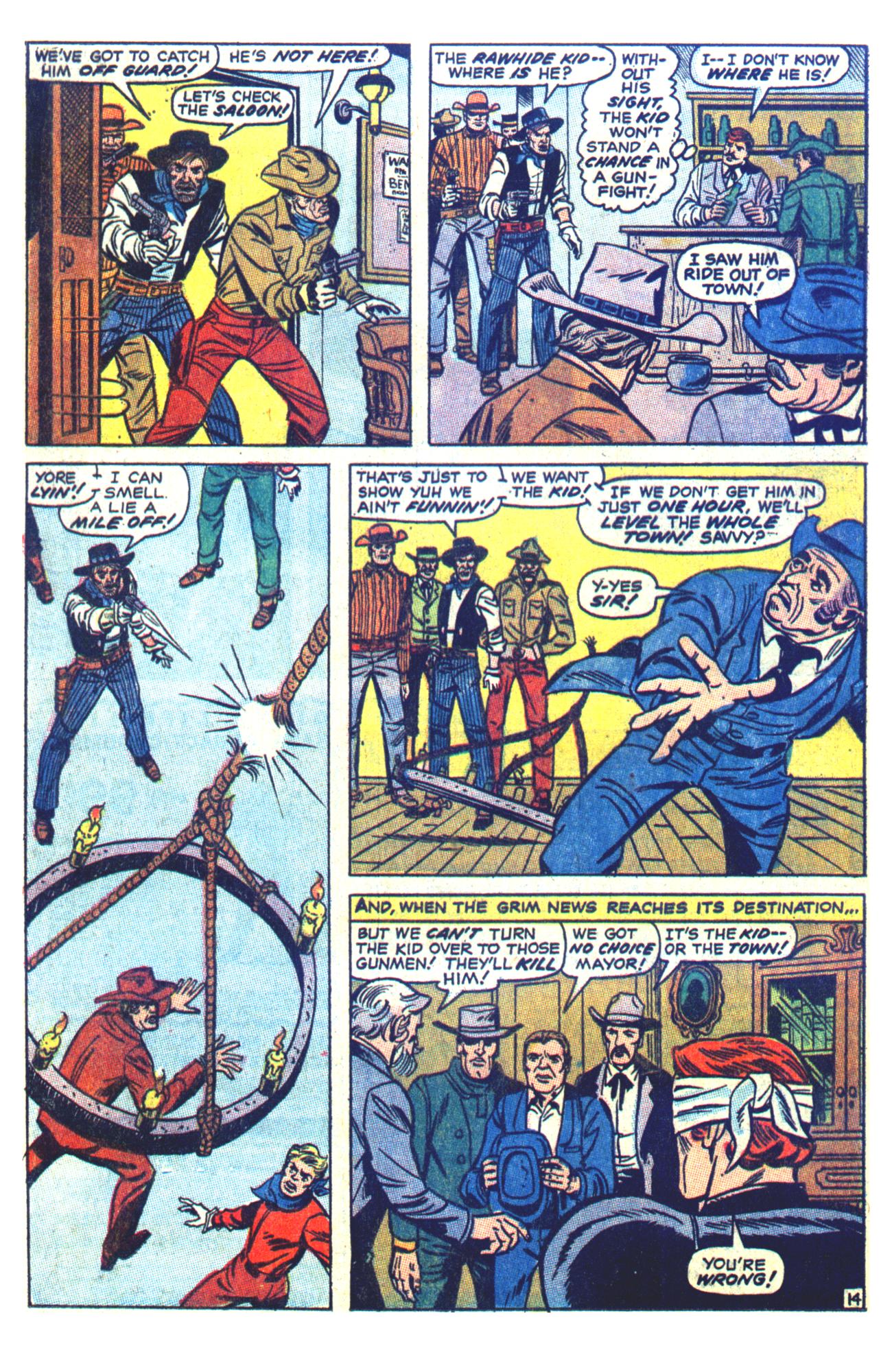 Read online The Rawhide Kid comic -  Issue #83 - 24