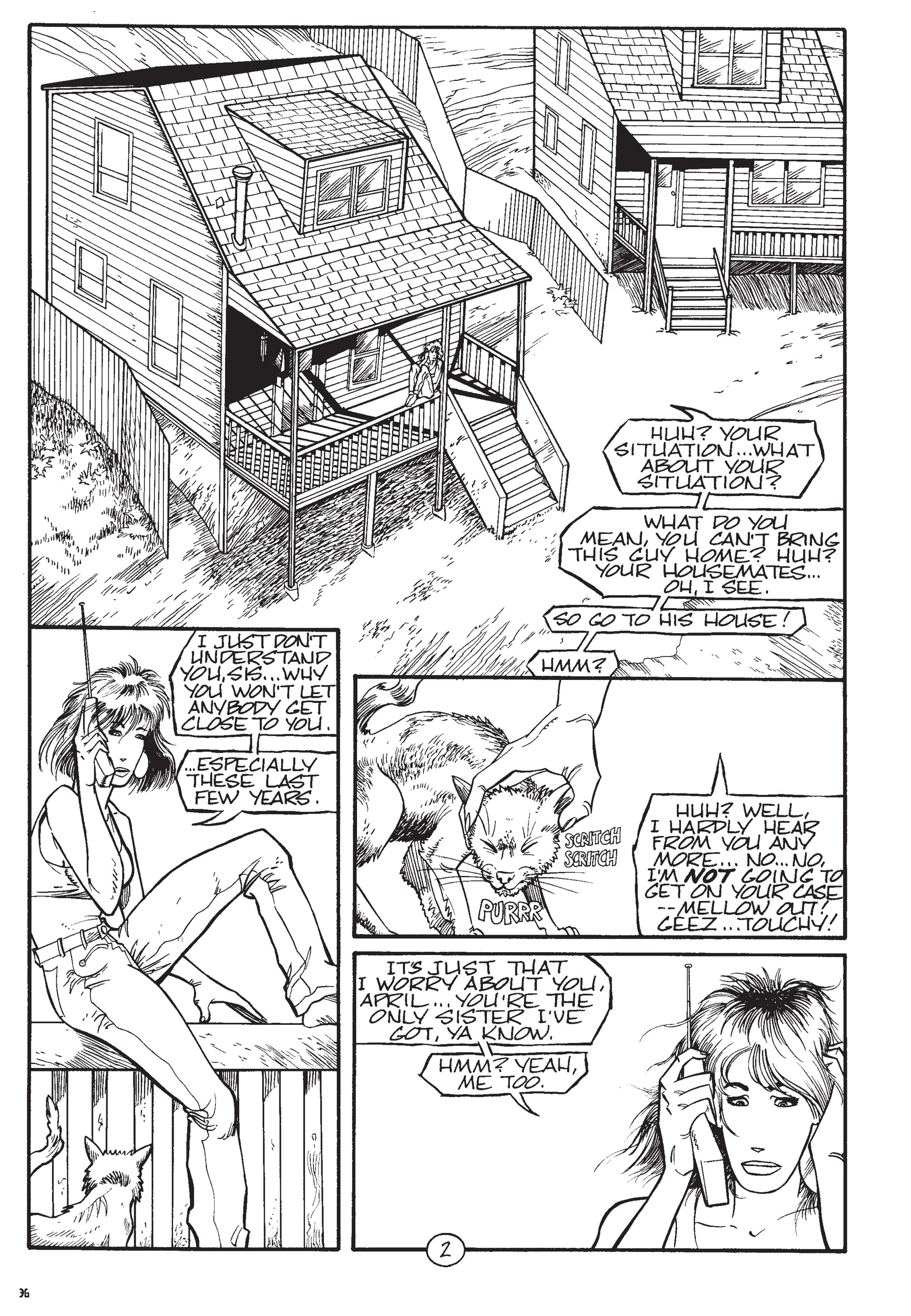 Read online Teenage Mutant Ninja Turtles: The Ultimate Collection comic -  Issue # TPB 4 (Part 1) - 36