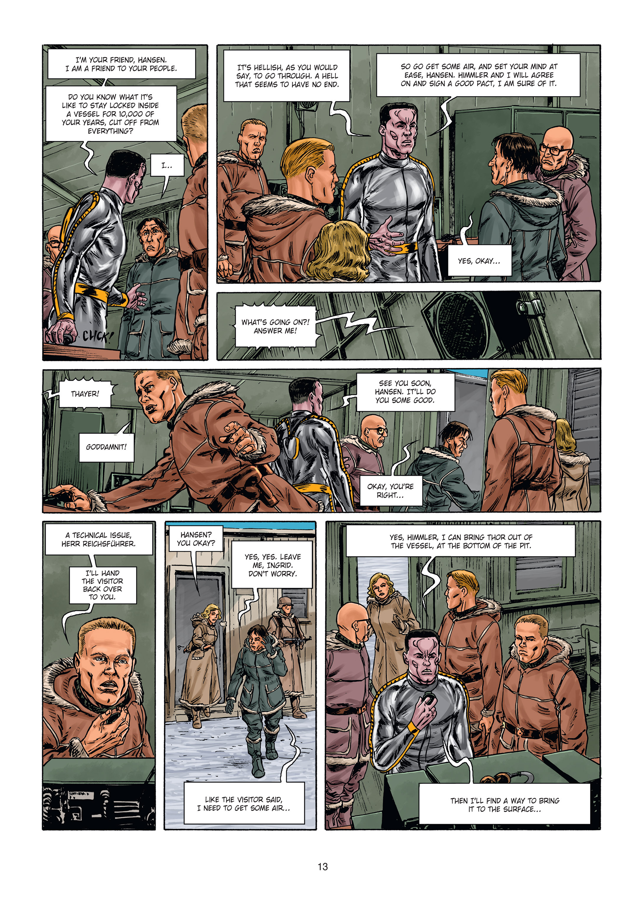 Read online Wunderwaffen comic -  Issue #9 - 14