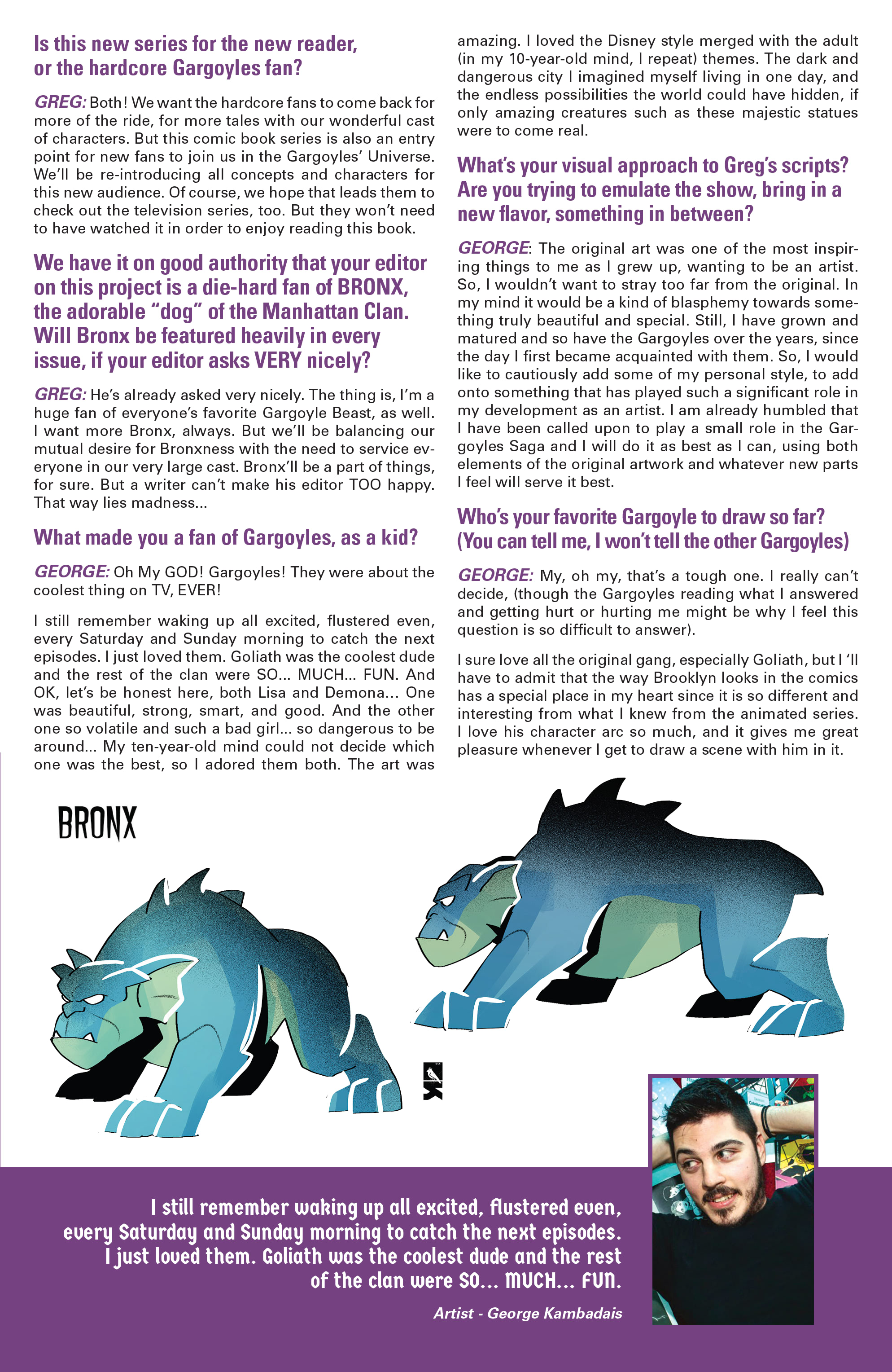 Read online Gargoyles (2022) comic -  Issue #2 - 28