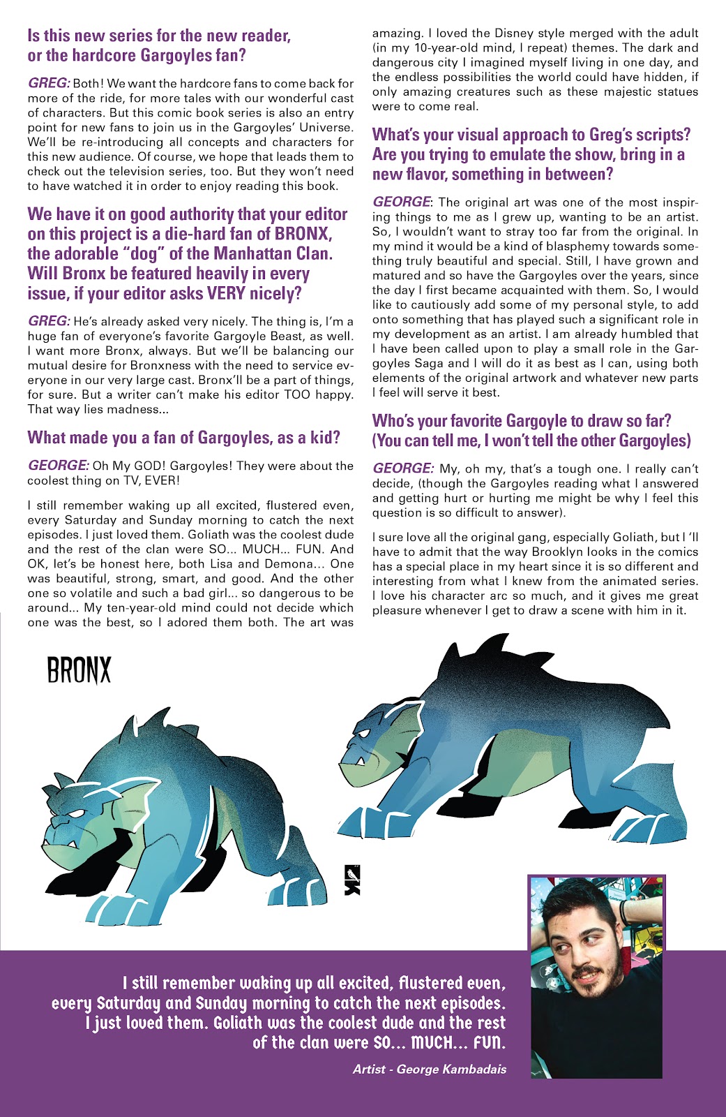 Gargoyles (2022) issue 2 - Page 28