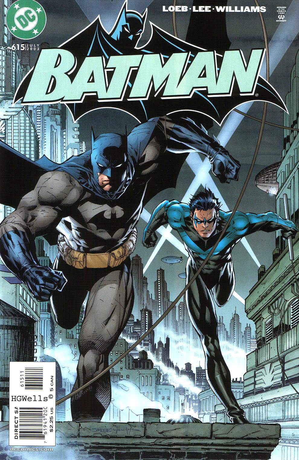 Read online Batman: Hush comic -  Issue #8 - 1