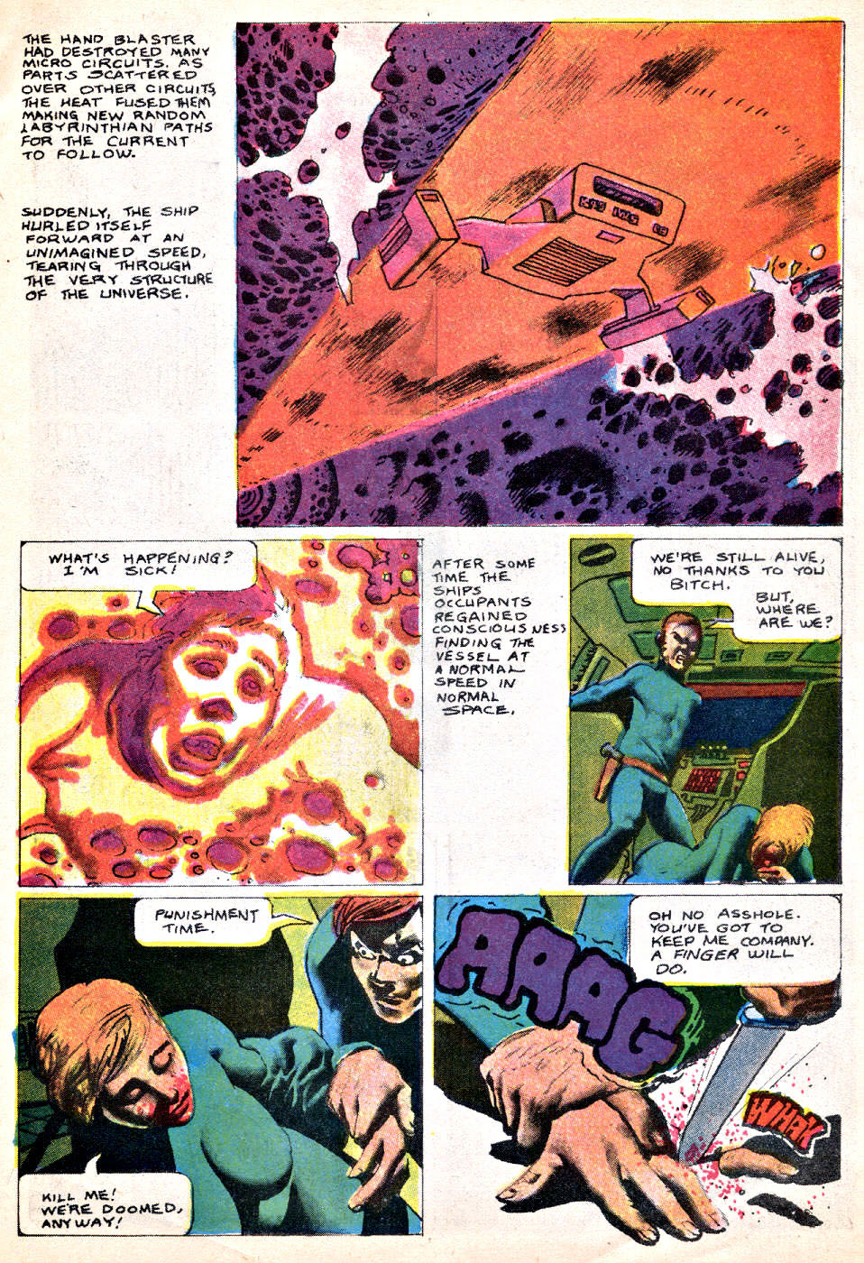 Read online Fantagor comic -  Issue #4 - 5