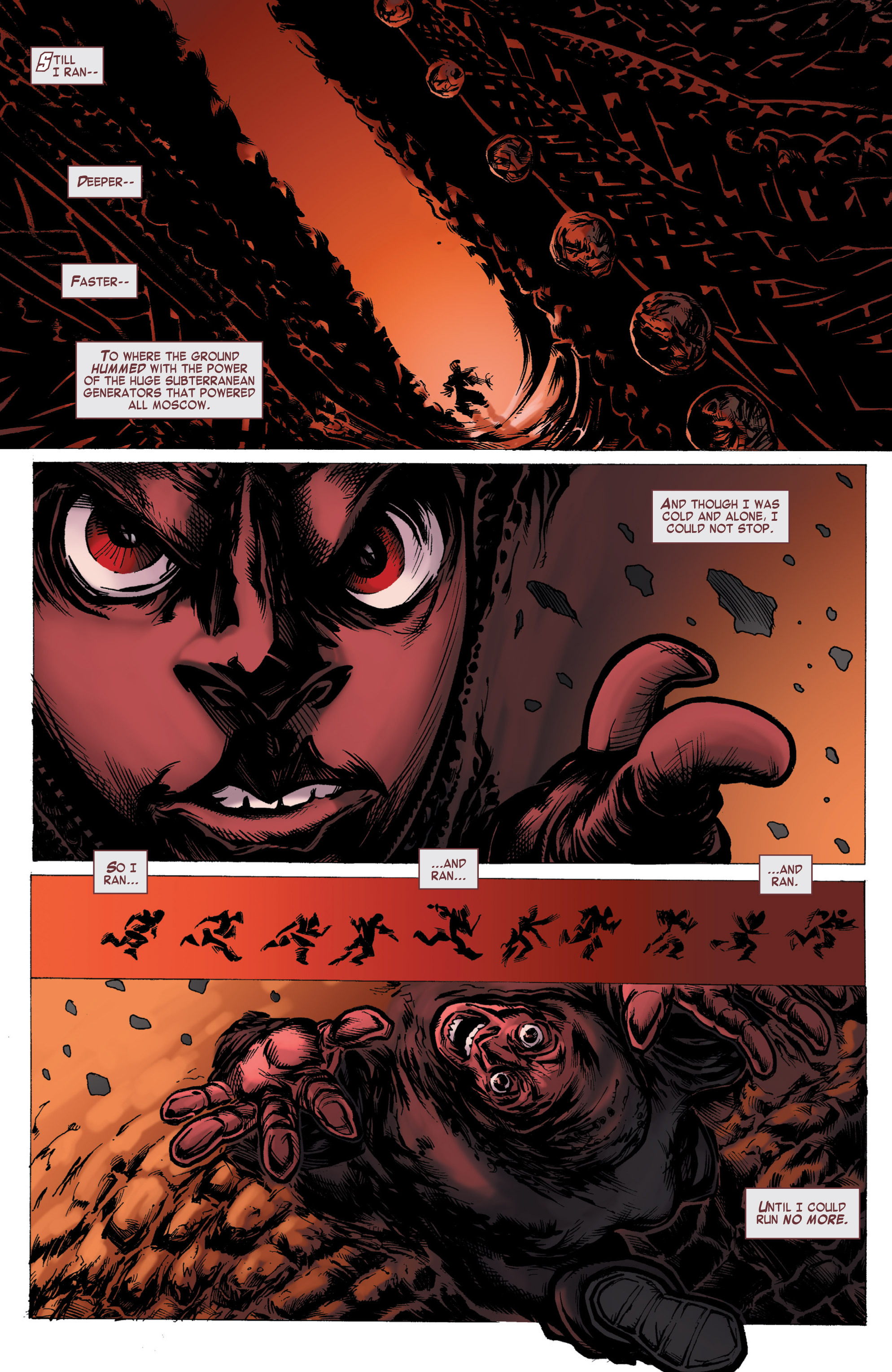 Read online Atomika comic -  Issue # _TPB 1 - 9