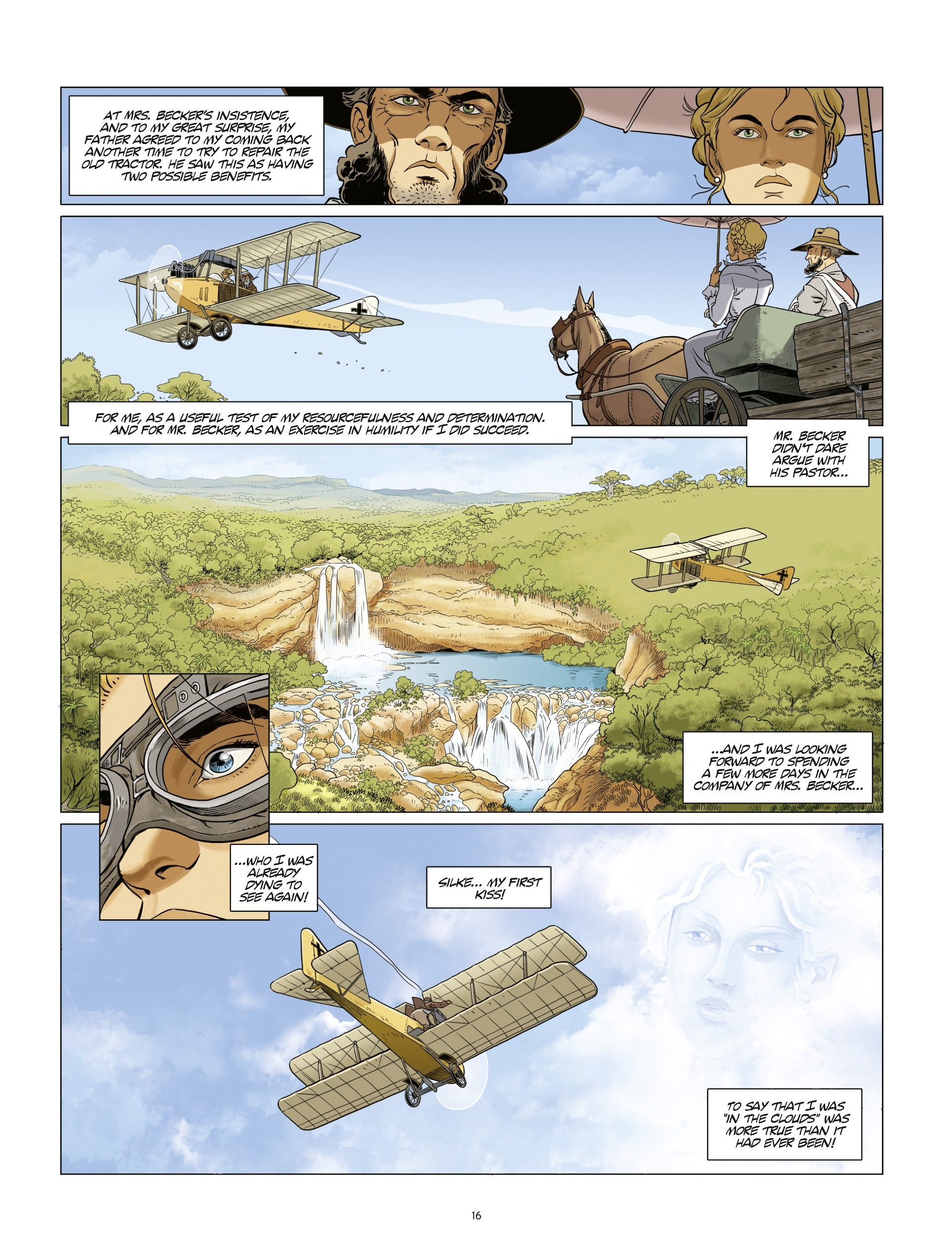 Read online The Aviator comic -  Issue #1 - 18