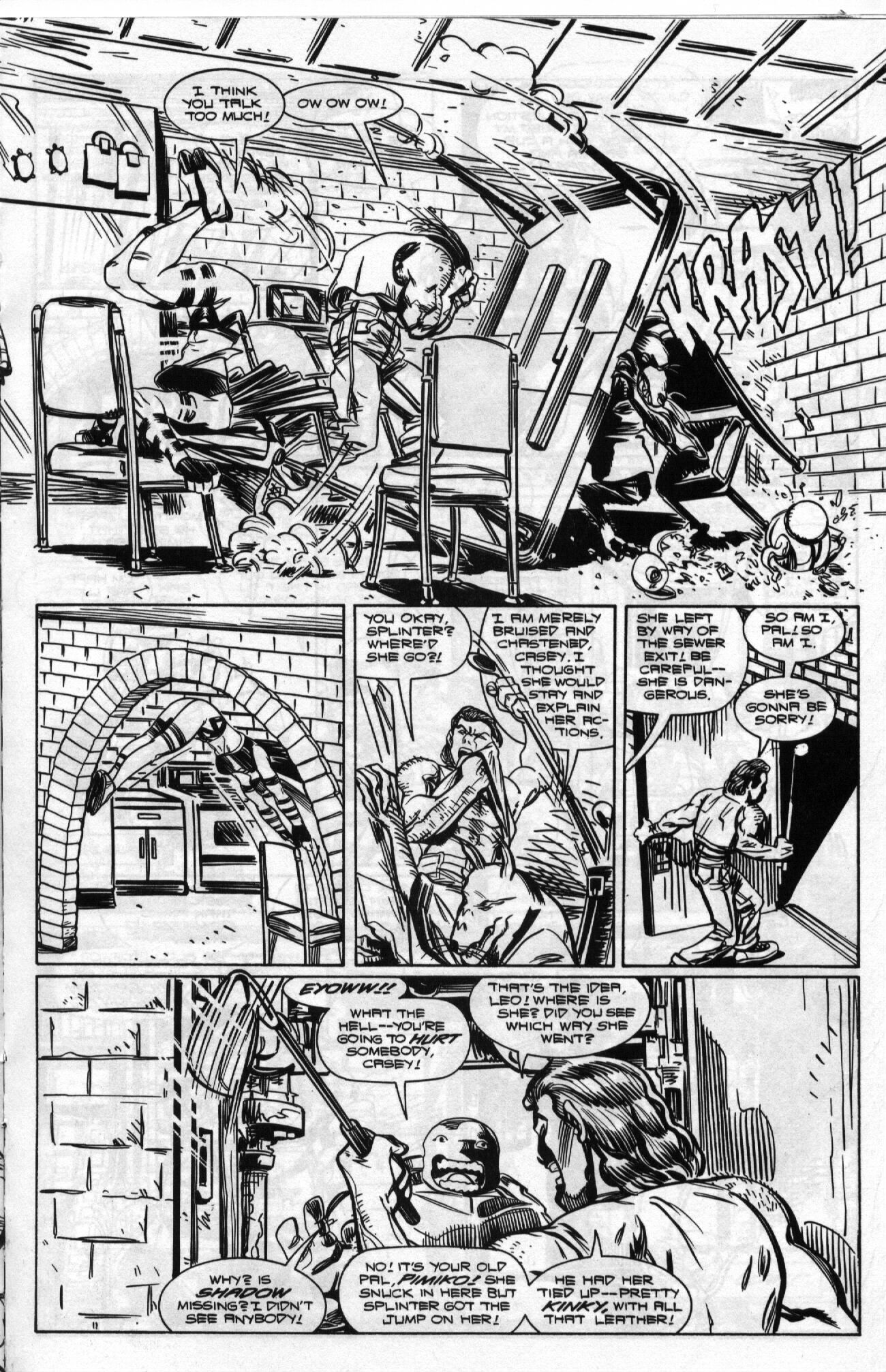Read online Teenage Mutant Ninja Turtles (1996) comic -  Issue #20 - 13