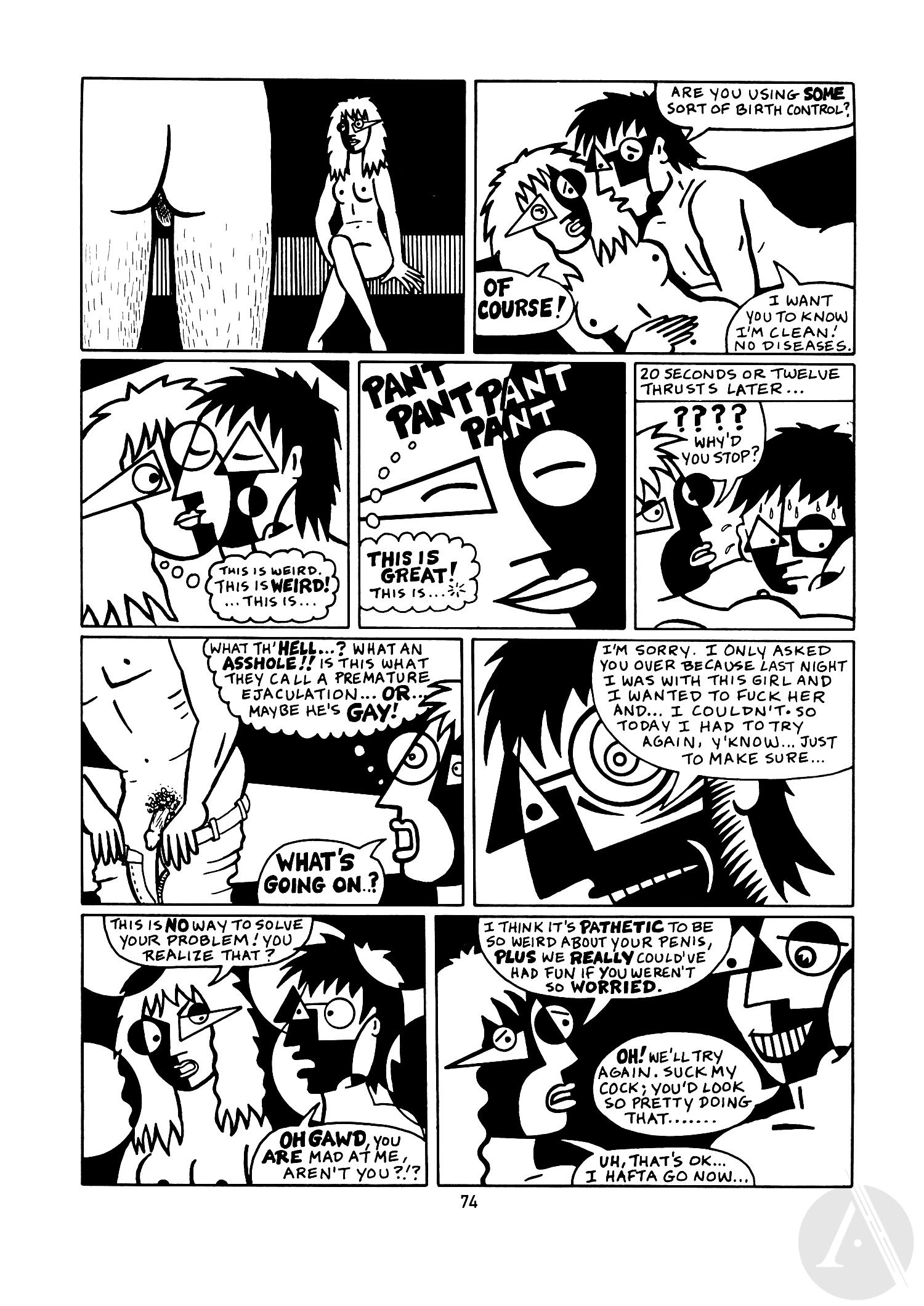 Read online Life of the Party comic -  Issue # TPB (Part 1) - 72