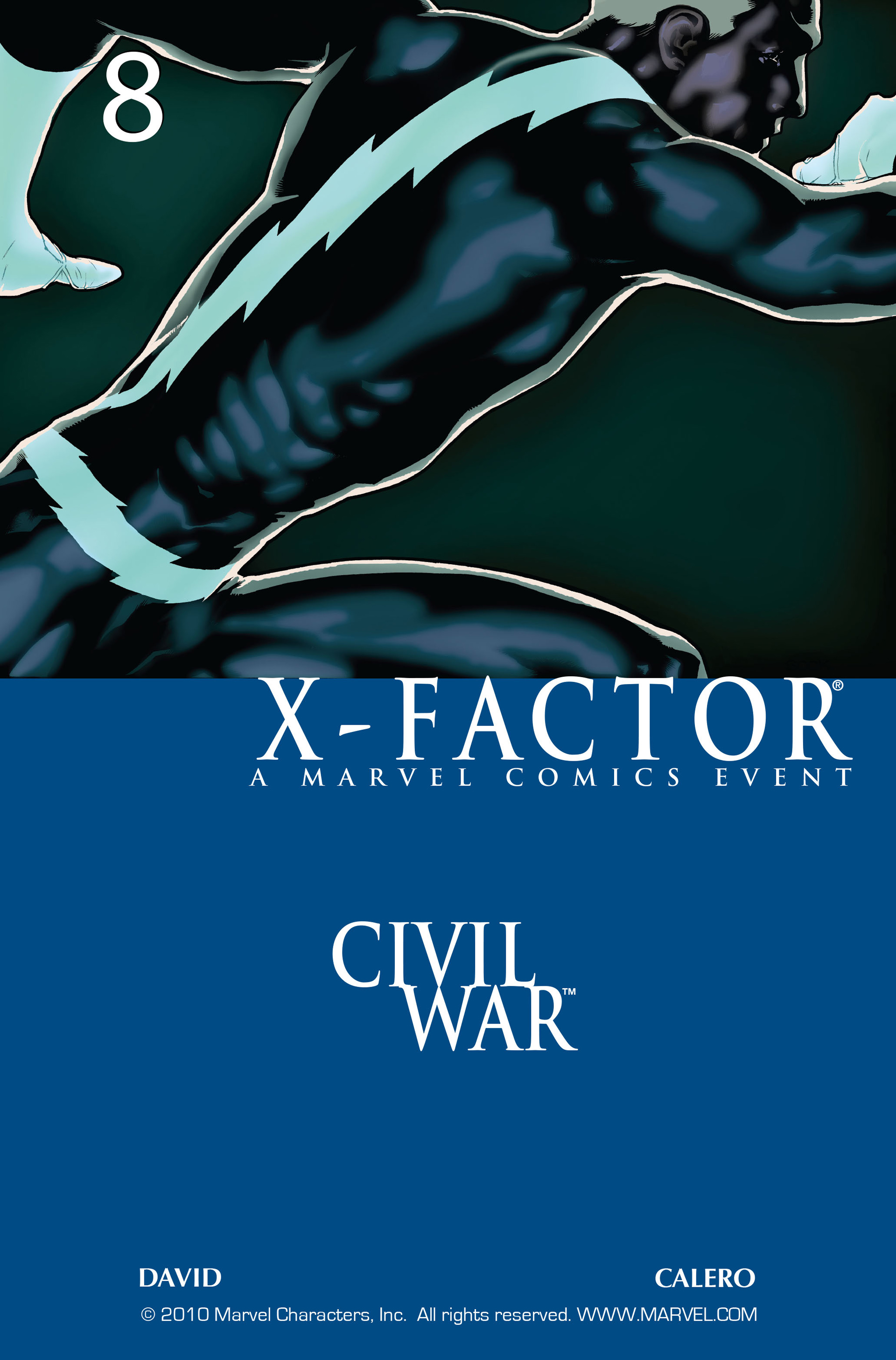Read online X-Factor (2006) comic -  Issue #8 - 1