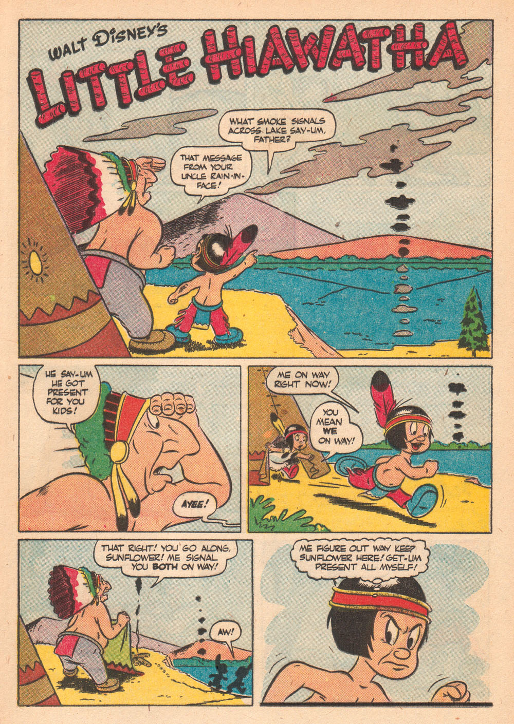 Read online Four Color Comics comic -  Issue #439 - 13