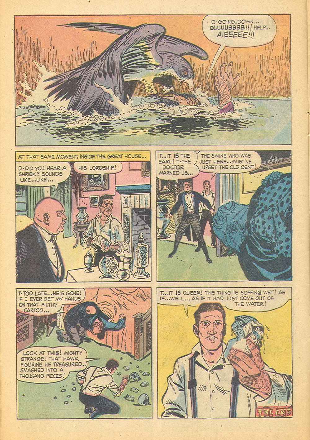 Read online Ghost Stories comic -  Issue #29 - 12