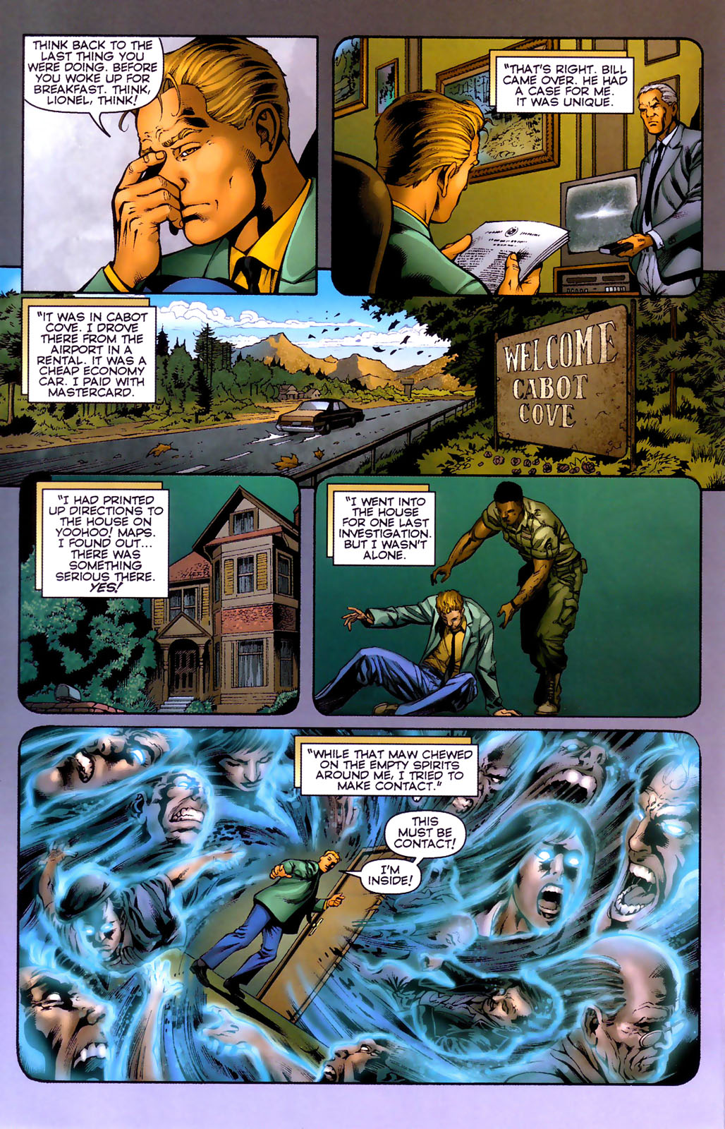 Read online Rising Stars: Voices of the Dead comic -  Issue #4 - 14