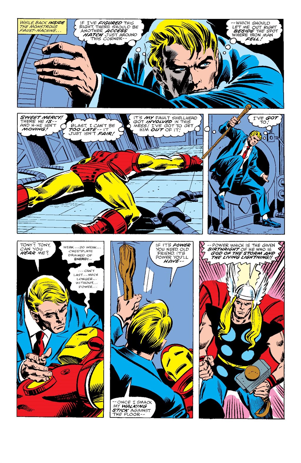 Read online Thor Epic Collection comic -  Issue # TPB 9 (Part 3) - 50
