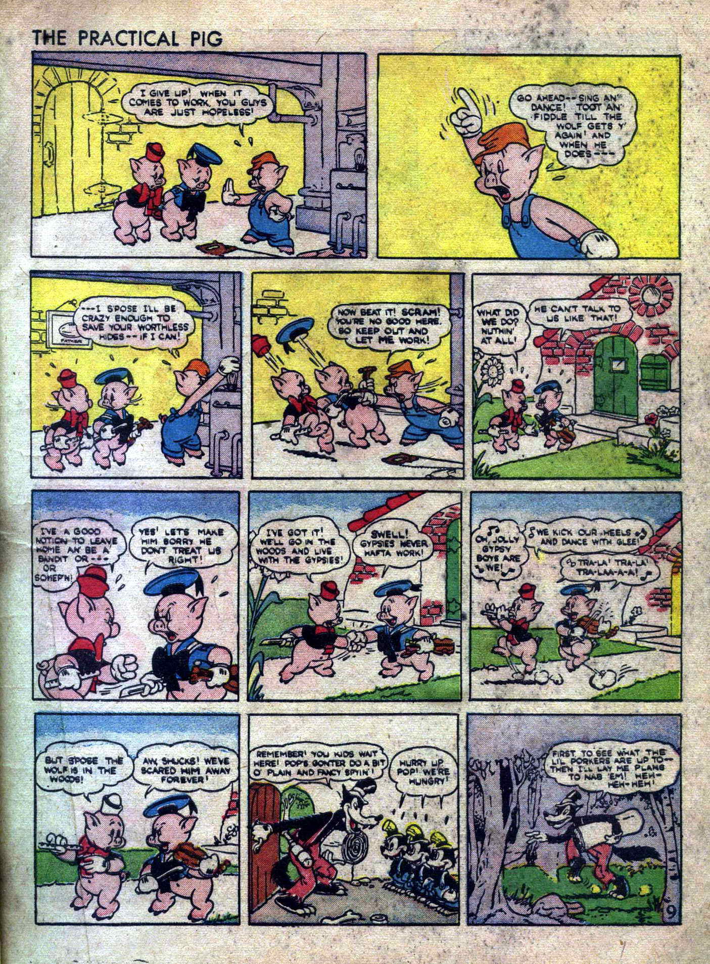 Read online Walt Disney's Comics and Stories comic -  Issue #5 - 11