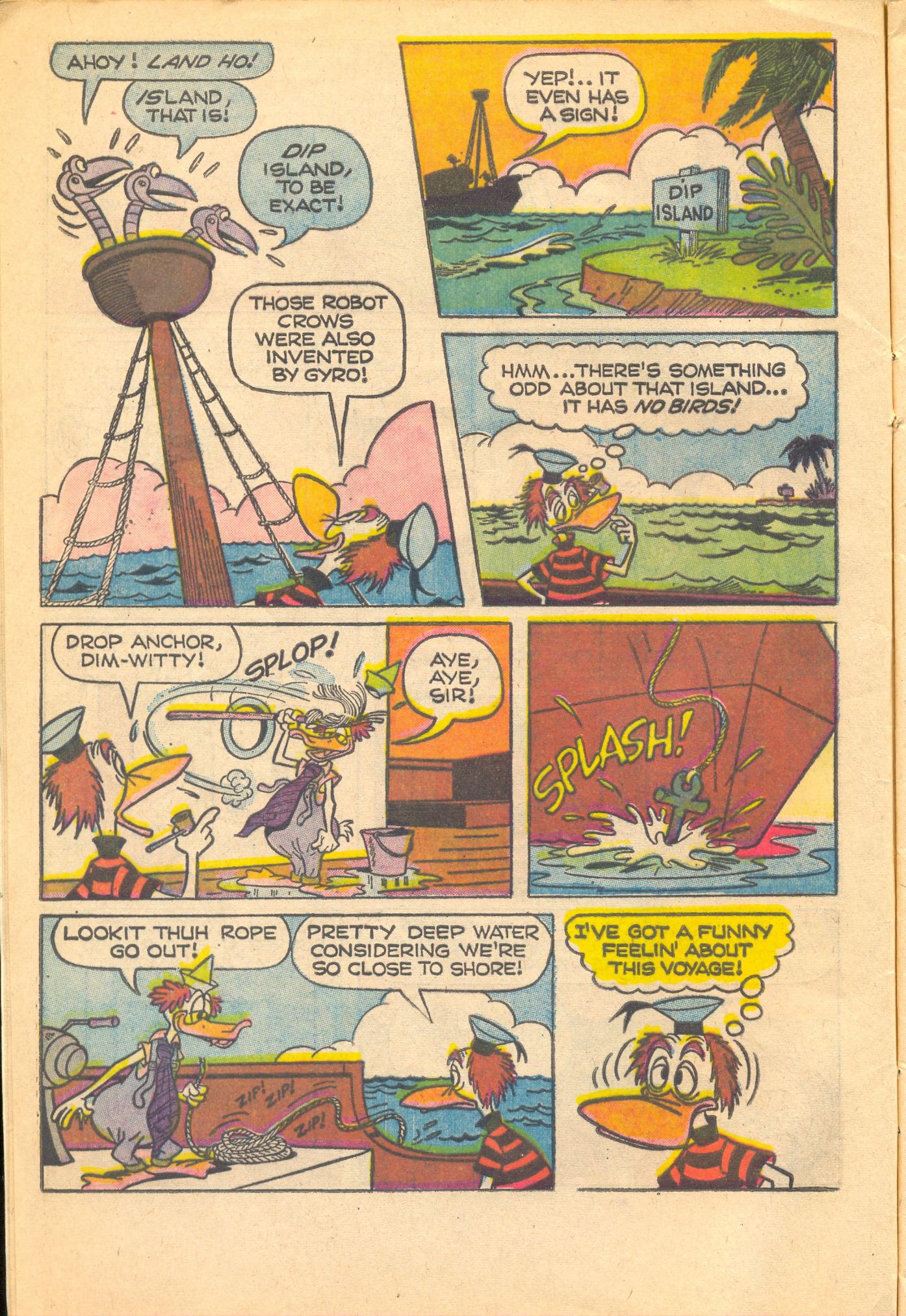 Read online Moby Duck comic -  Issue #3 - 8