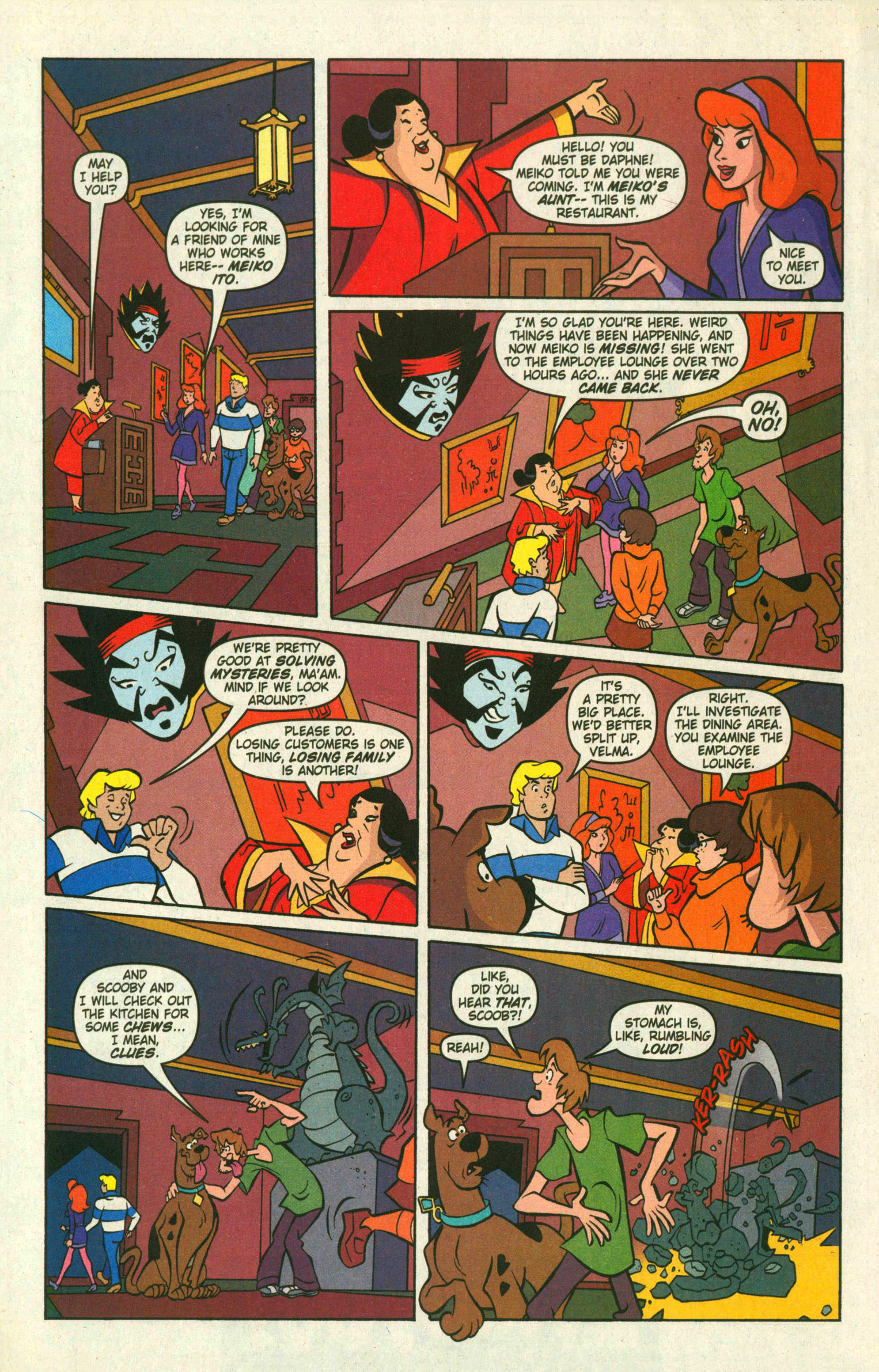Read online Scooby-Doo (1997) comic -  Issue #114 - 26