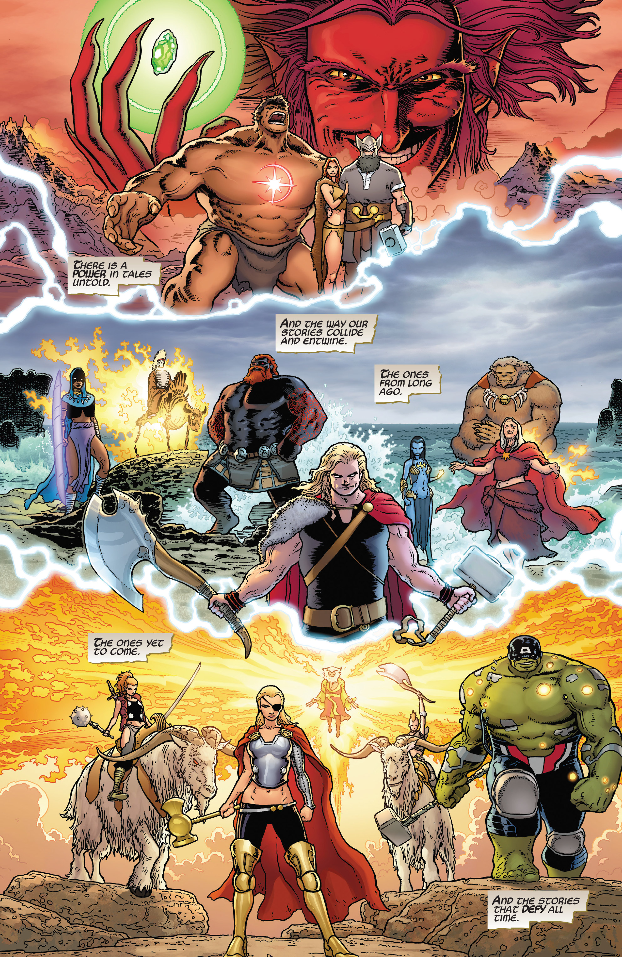 Read online King Thor comic -  Issue #4 - 22