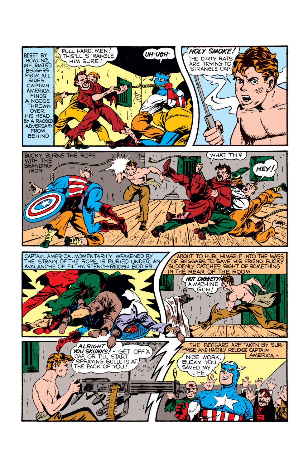Captain America Comics 4 Page 8