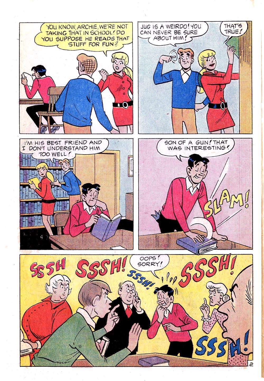Read online Jughead (1965) comic -  Issue #206 - 4