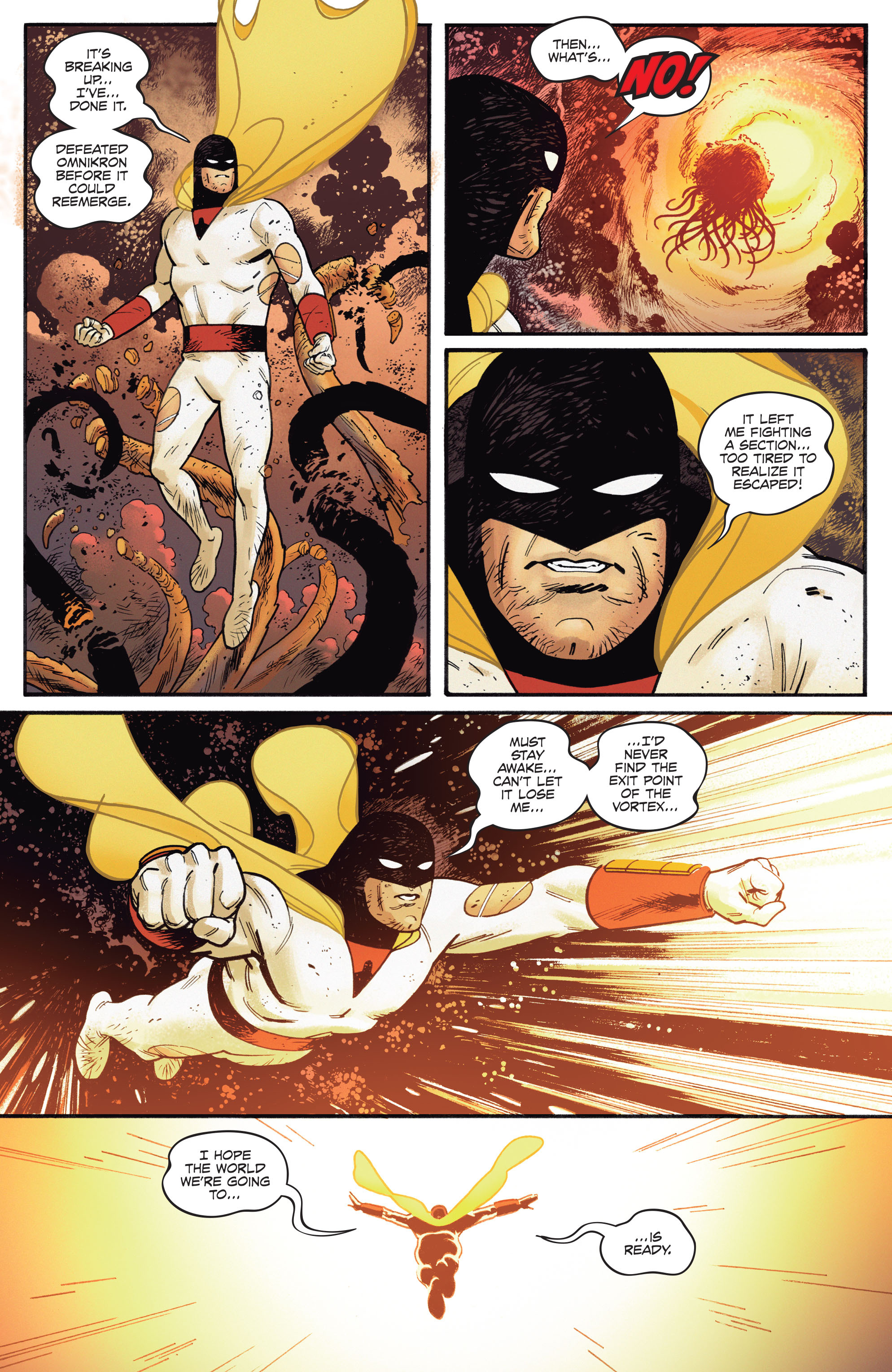 Read online Future Quest comic -  Issue #6 - 9
