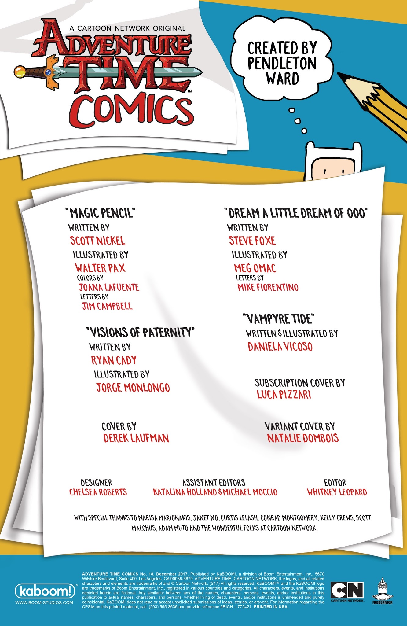 Read online Adventure Time Comics comic -  Issue #18 - 2