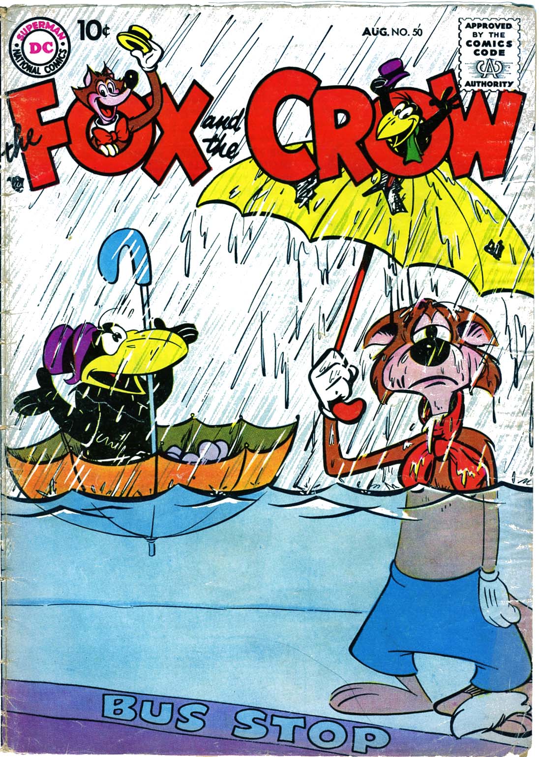 Read online The Fox and the Crow comic -  Issue #50 - 1
