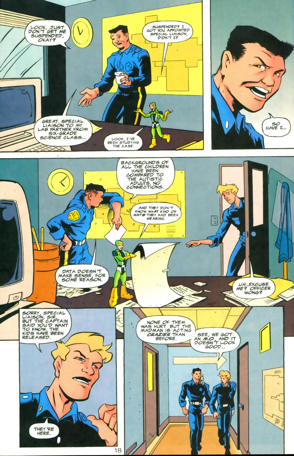 Read online Young Heroes in Love comic -  Issue #14 - 20