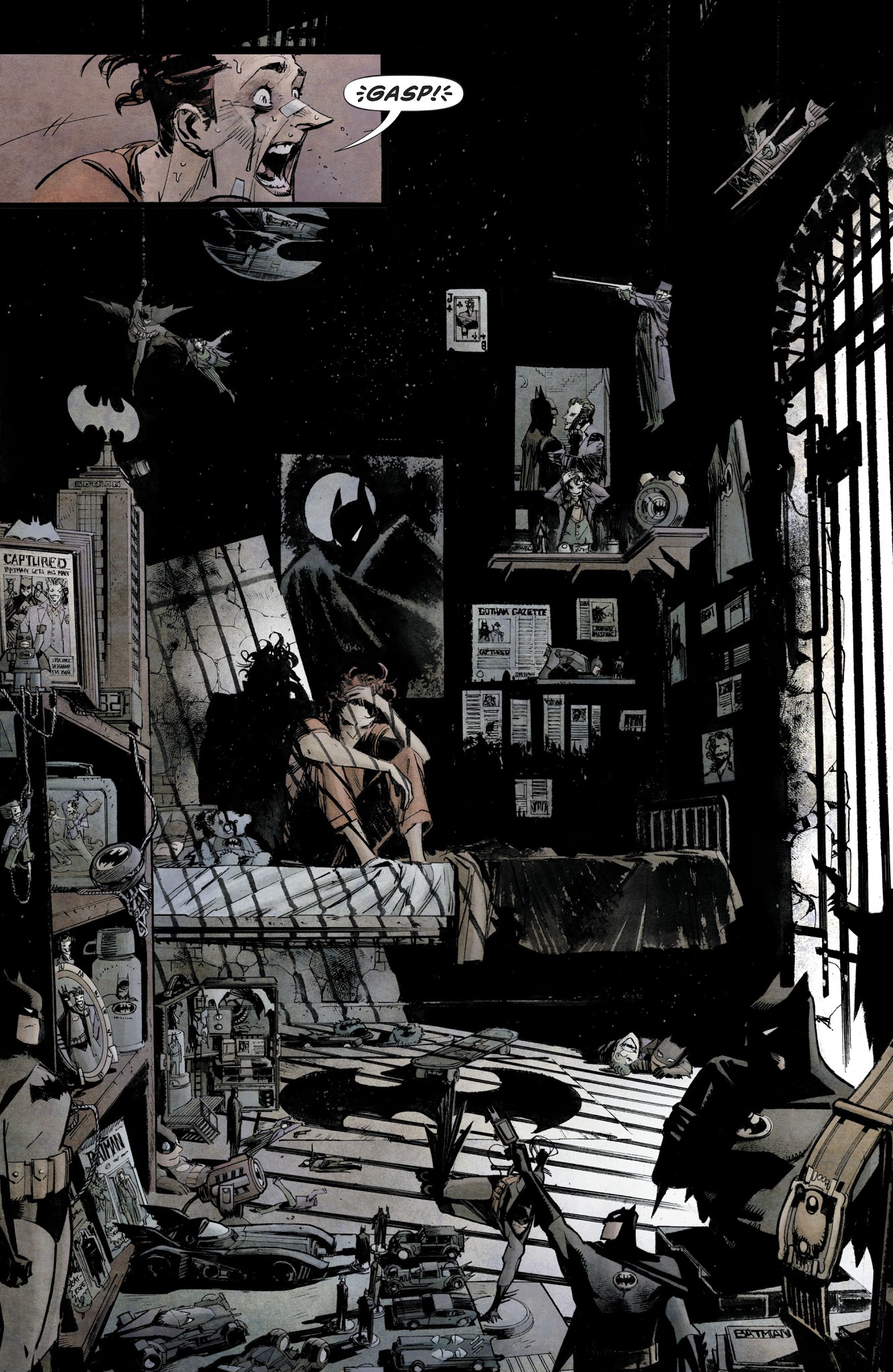 Read online Batman: White Knight comic -  Issue #1 - 20