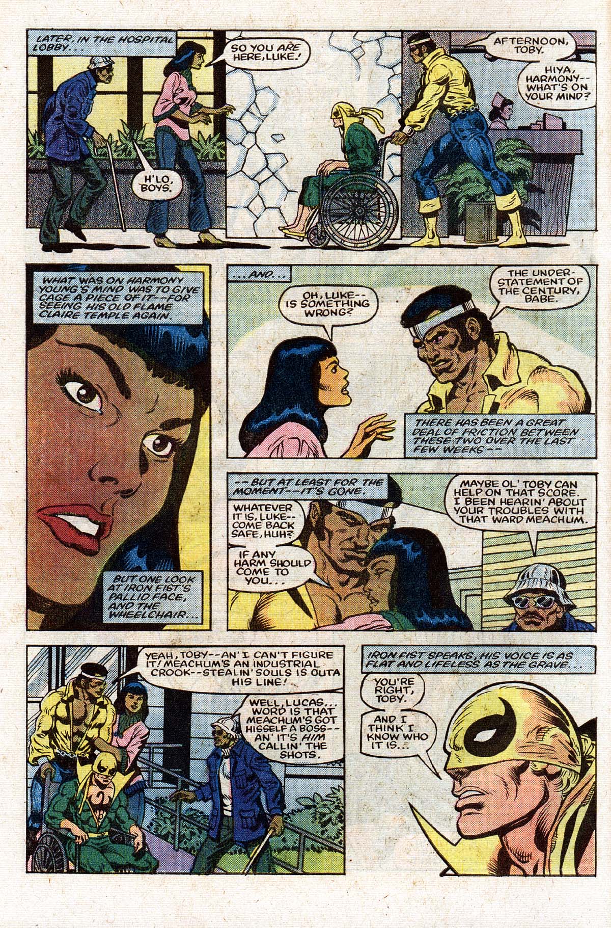 Read online Power Man and Iron Fist (1978) comic -  Issue #100 - 9