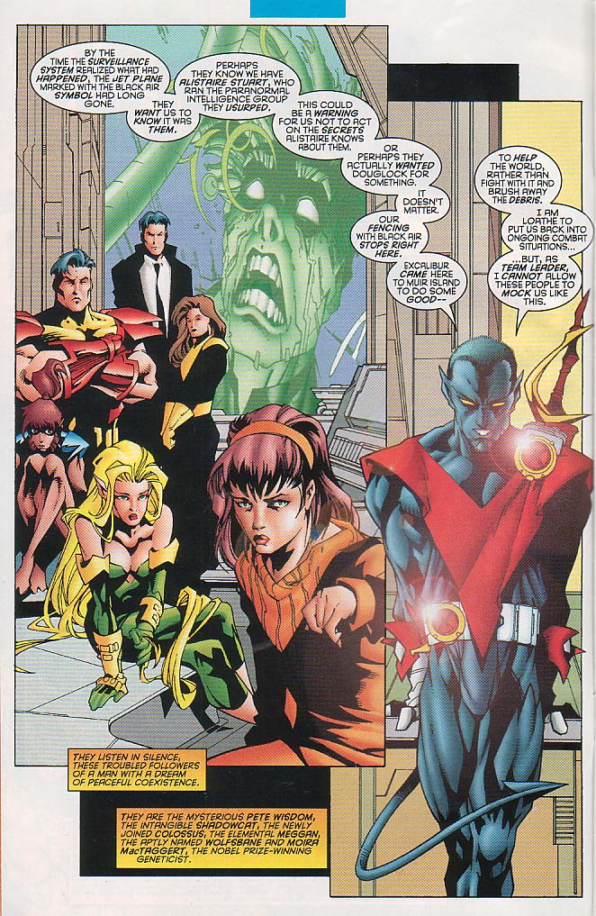 Read online Excalibur (1988) comic -  Issue #98 - 3