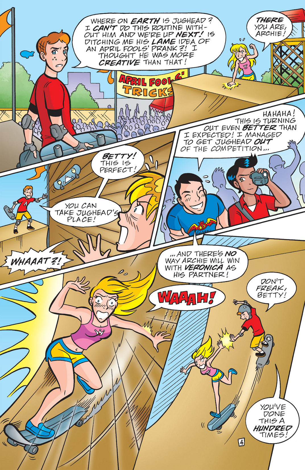 Read online Reggie: King of April Fools 2 comic -  Issue # TPB - 84