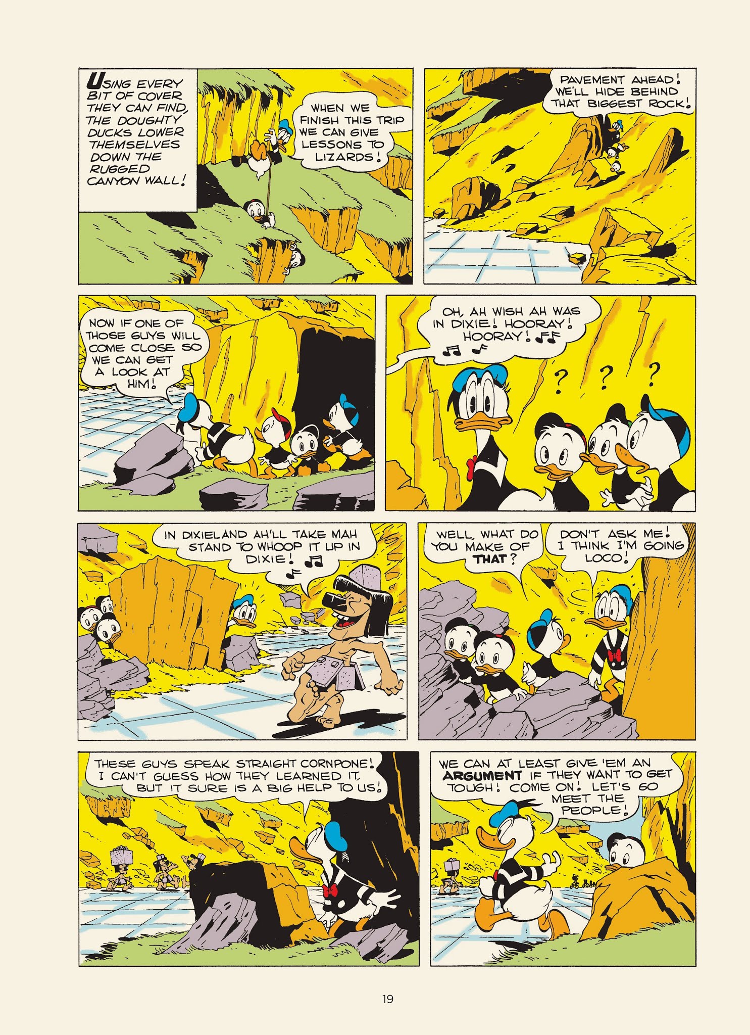 Read online The Complete Carl Barks Disney Library comic -  Issue # TPB 7 (Part 1) - 32
