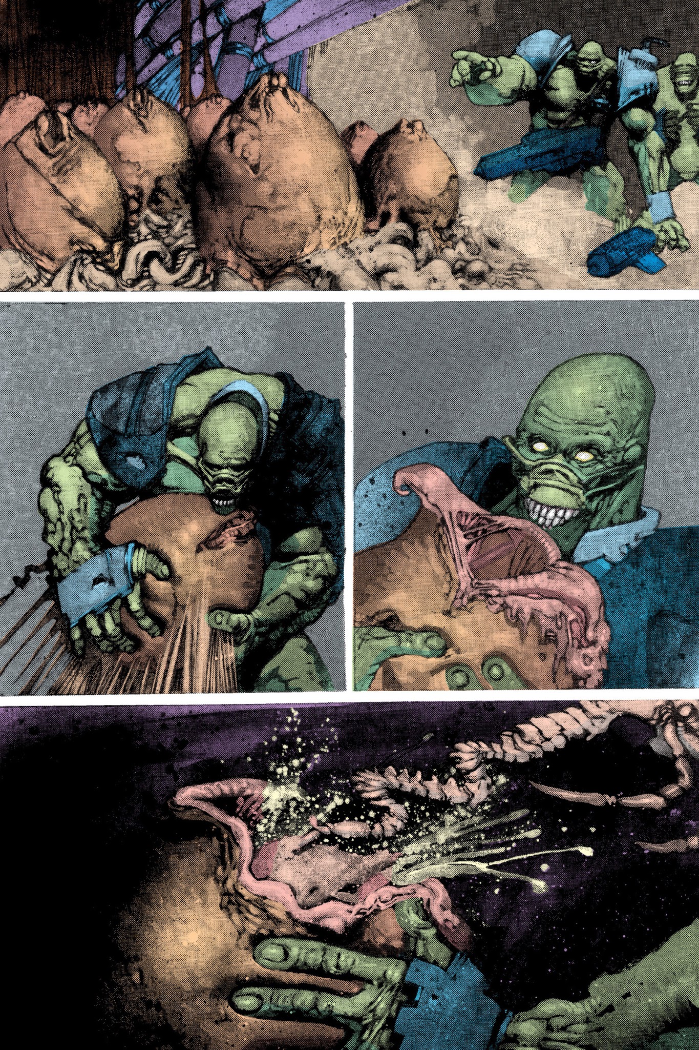 Read online Aliens Omnibus comic -  Issue # TPB 3 - 342