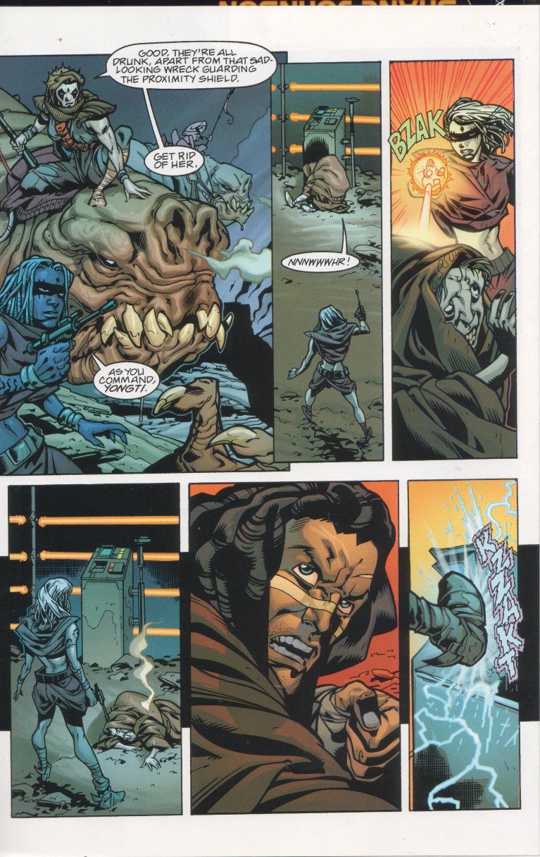 Read online Star Wars (1998) comic -  Issue #23 - 17