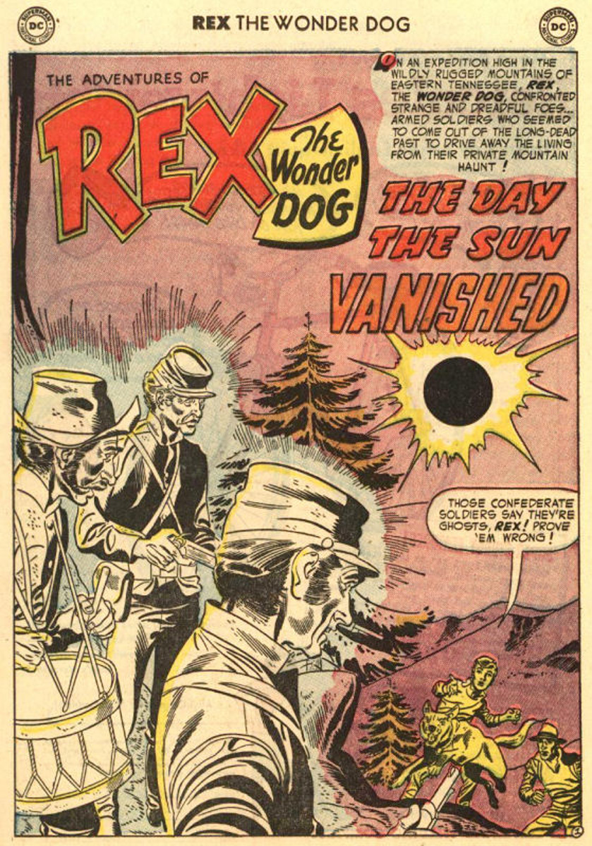 Read online The Adventures of Rex the Wonder Dog comic -  Issue #16 - 24