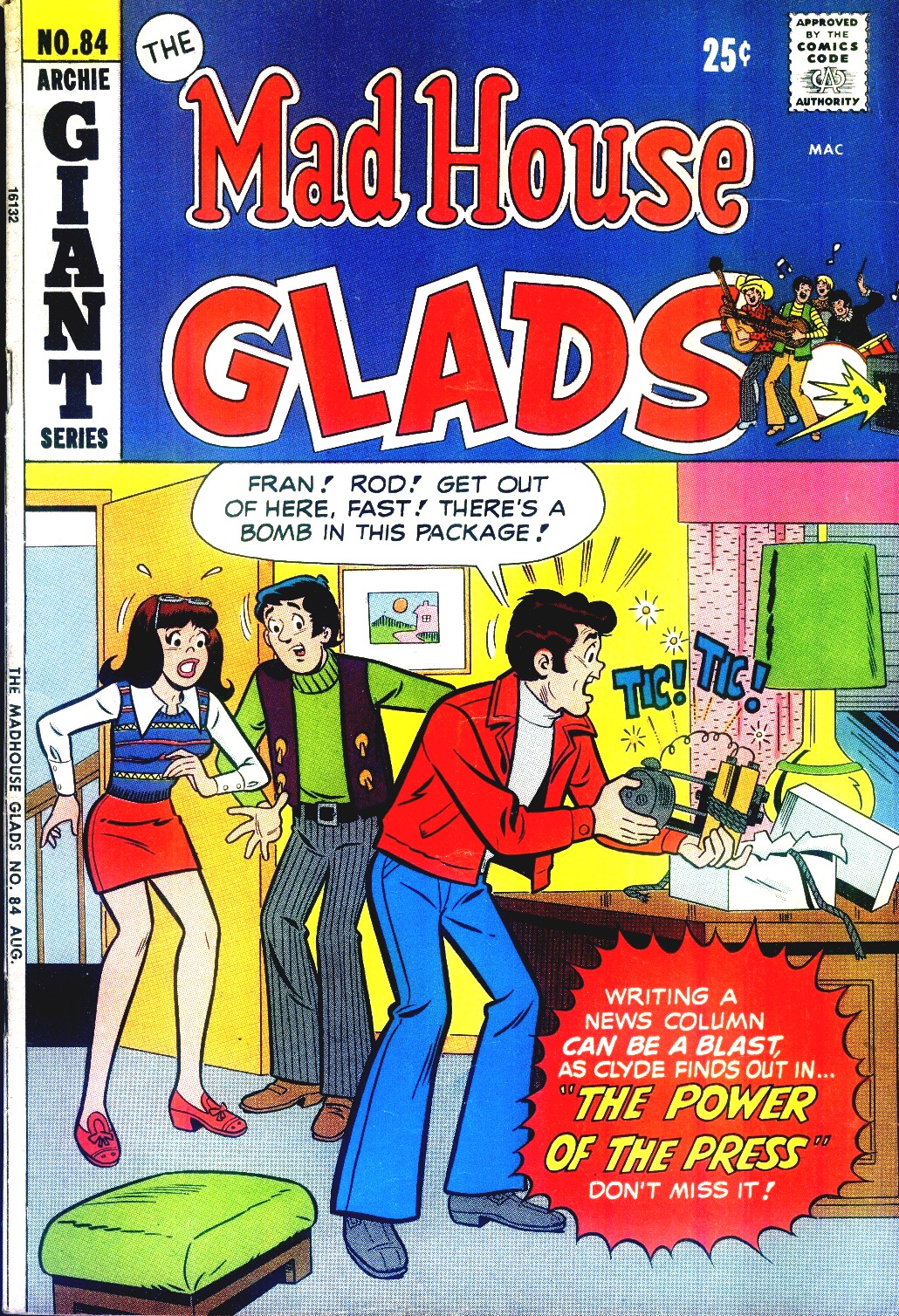 Read online The Mad House Glads comic -  Issue #84 - 1