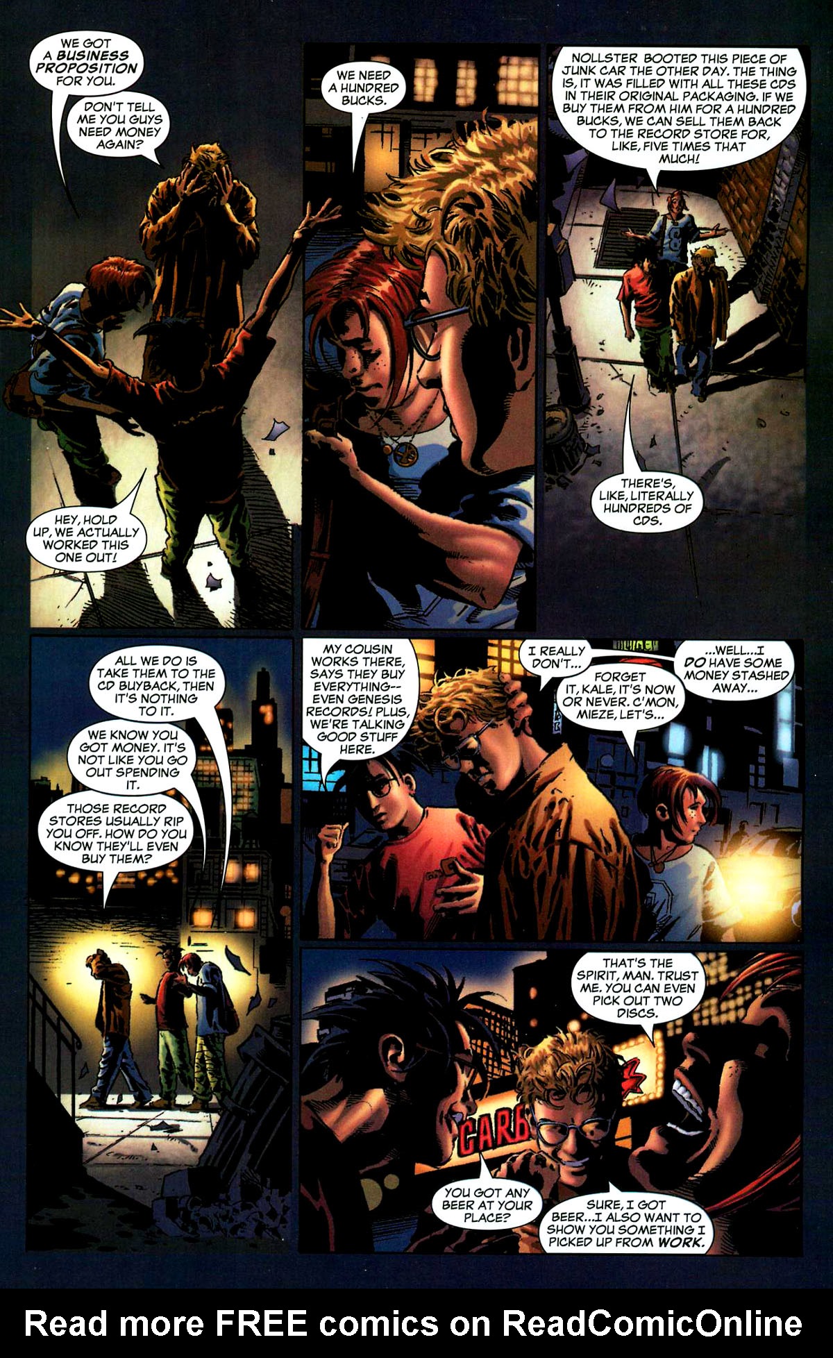 Read online Witches comic -  Issue #2 - 14