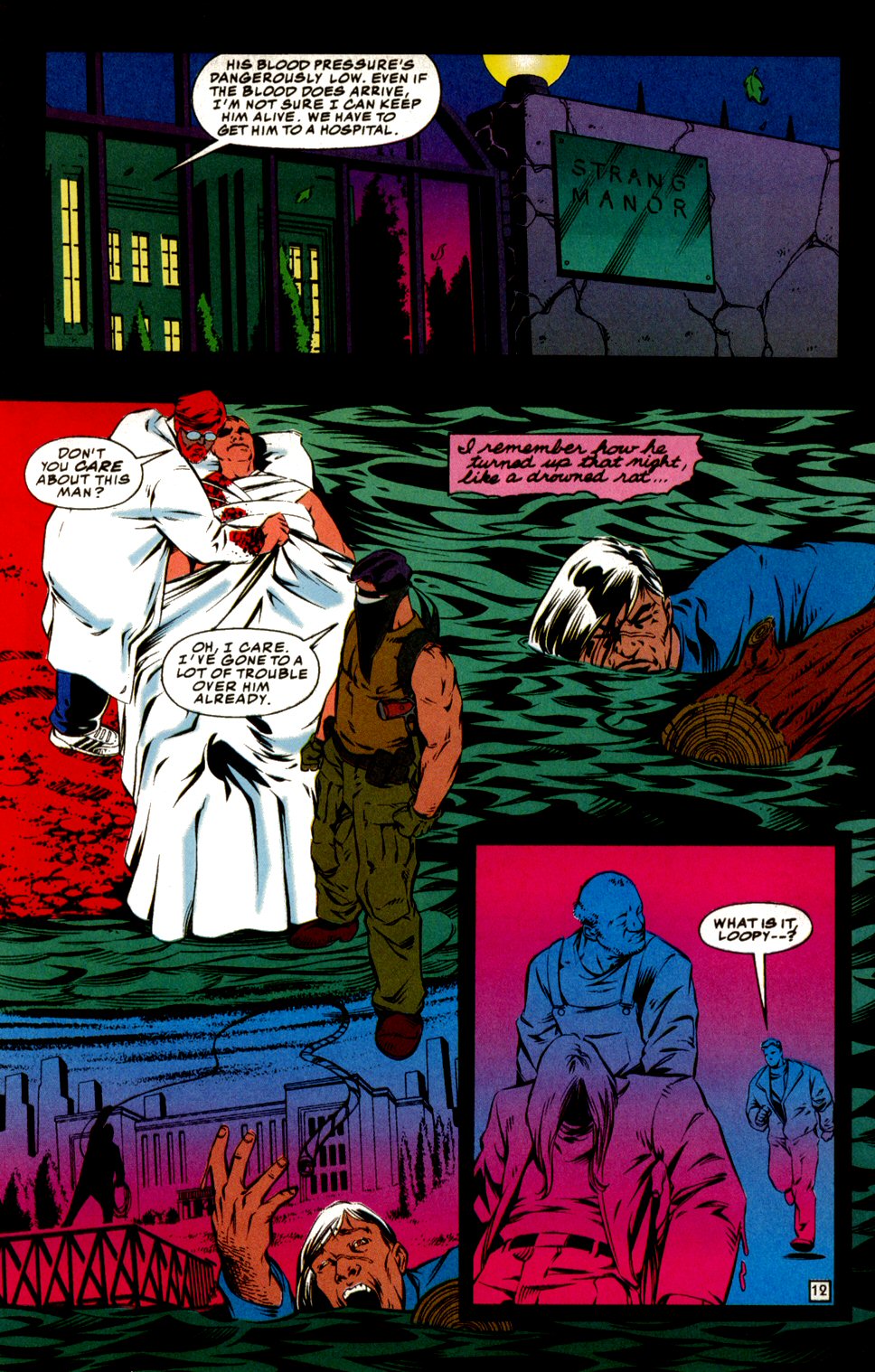 Read online Chain Gang War comic -  Issue #5 - 13