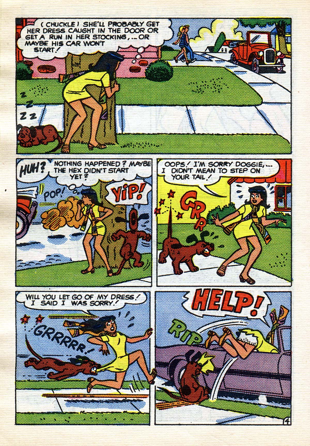 Read online Archie Annual Digest Magazine comic -  Issue #55 - 91