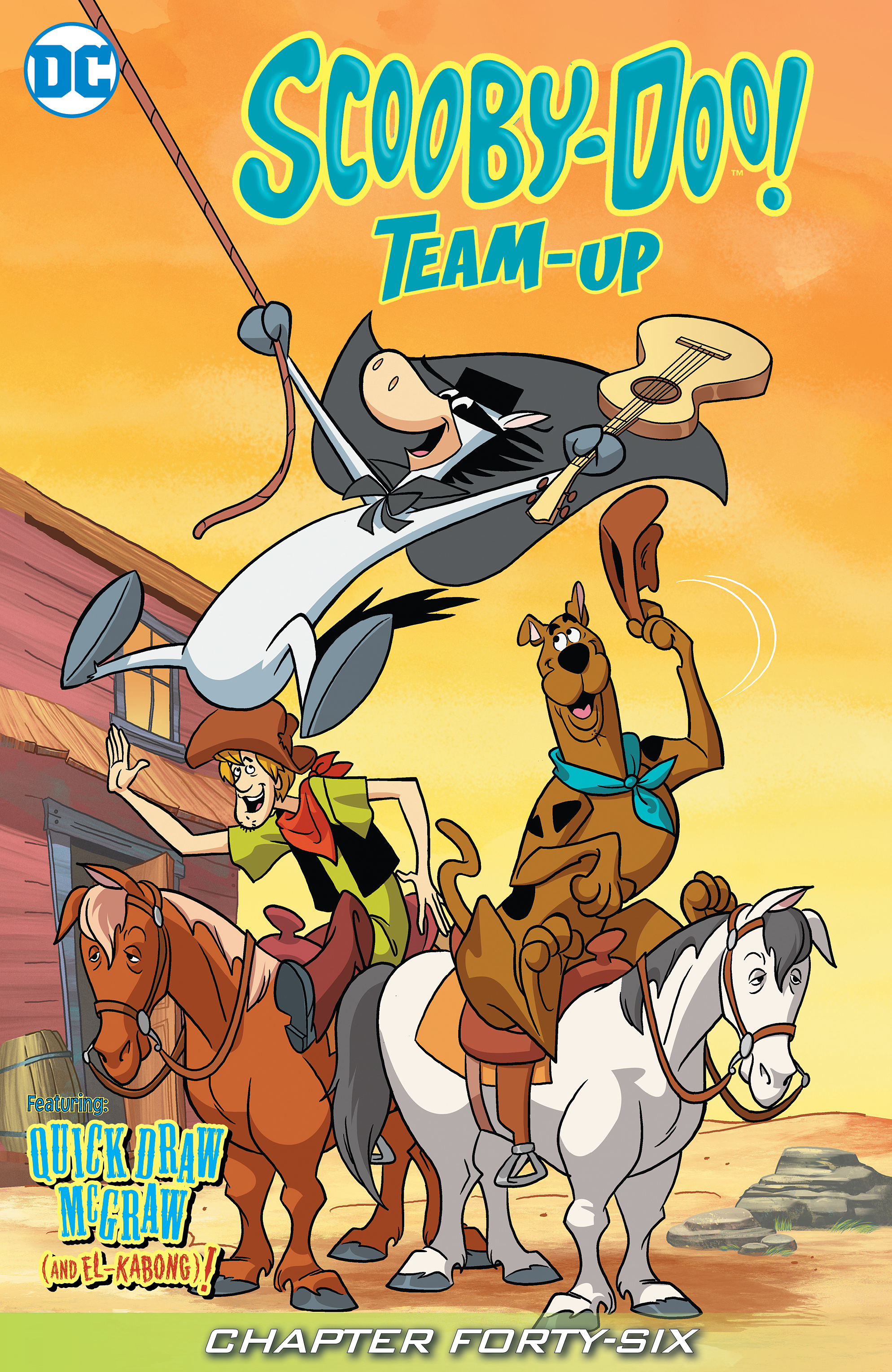 Read online Scooby-Doo! Team-Up comic -  Issue #46 - 2