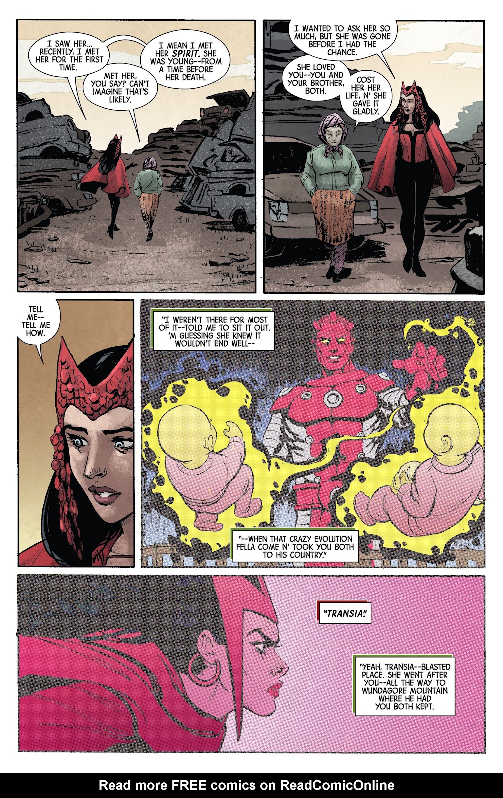 Scarlet Witch (2016) issue 11 - Page 16