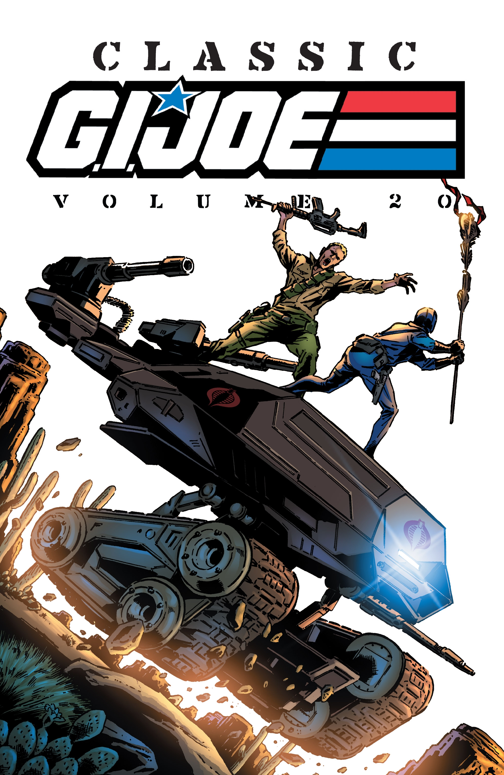 Read online Classic G.I. Joe comic -  Issue # TPB 20 (Part 1) - 3