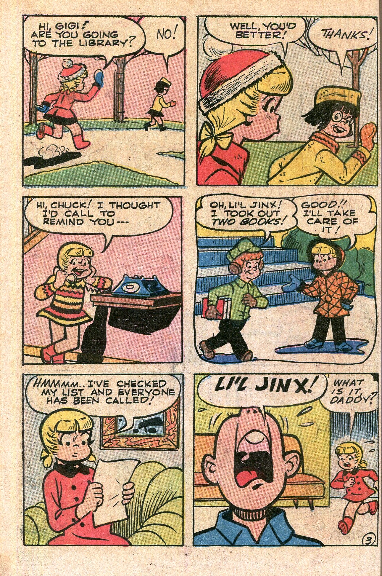 Read online Archie Giant Series Magazine comic -  Issue #195 - 34