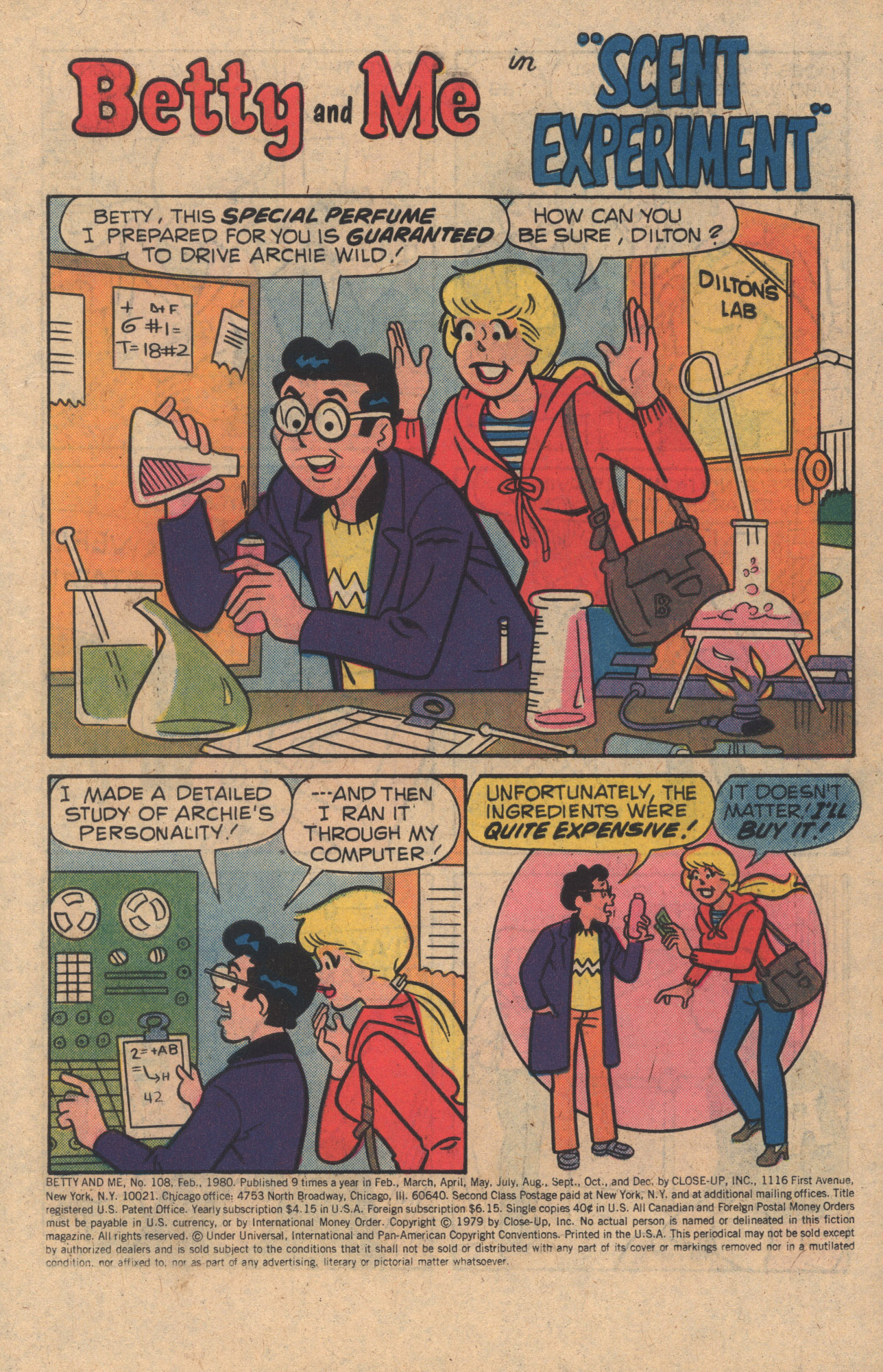 Read online Betty and Me comic -  Issue #108 - 3