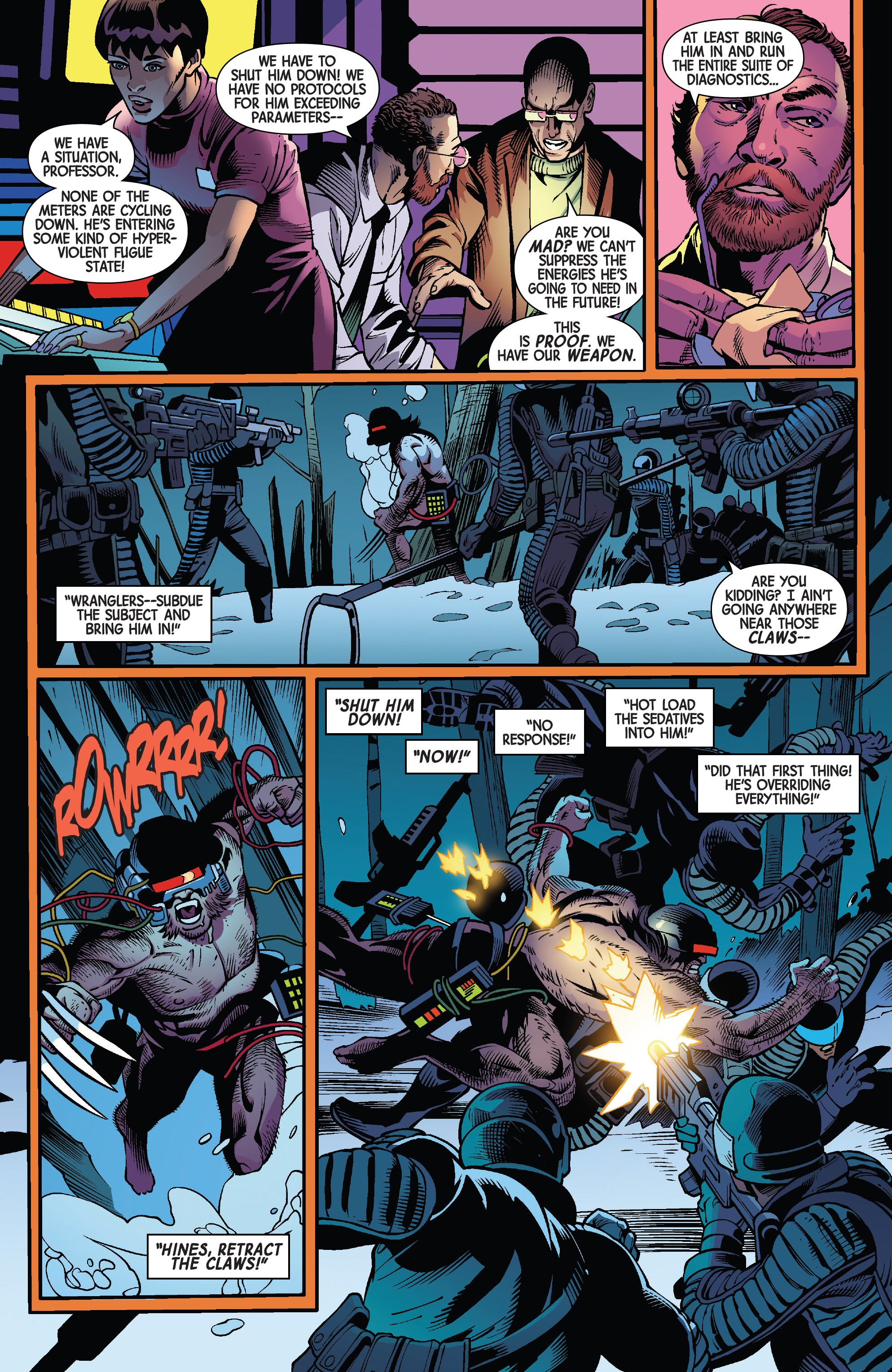 Read online Wolverine: Exit Wounds comic -  Issue # Full - 11