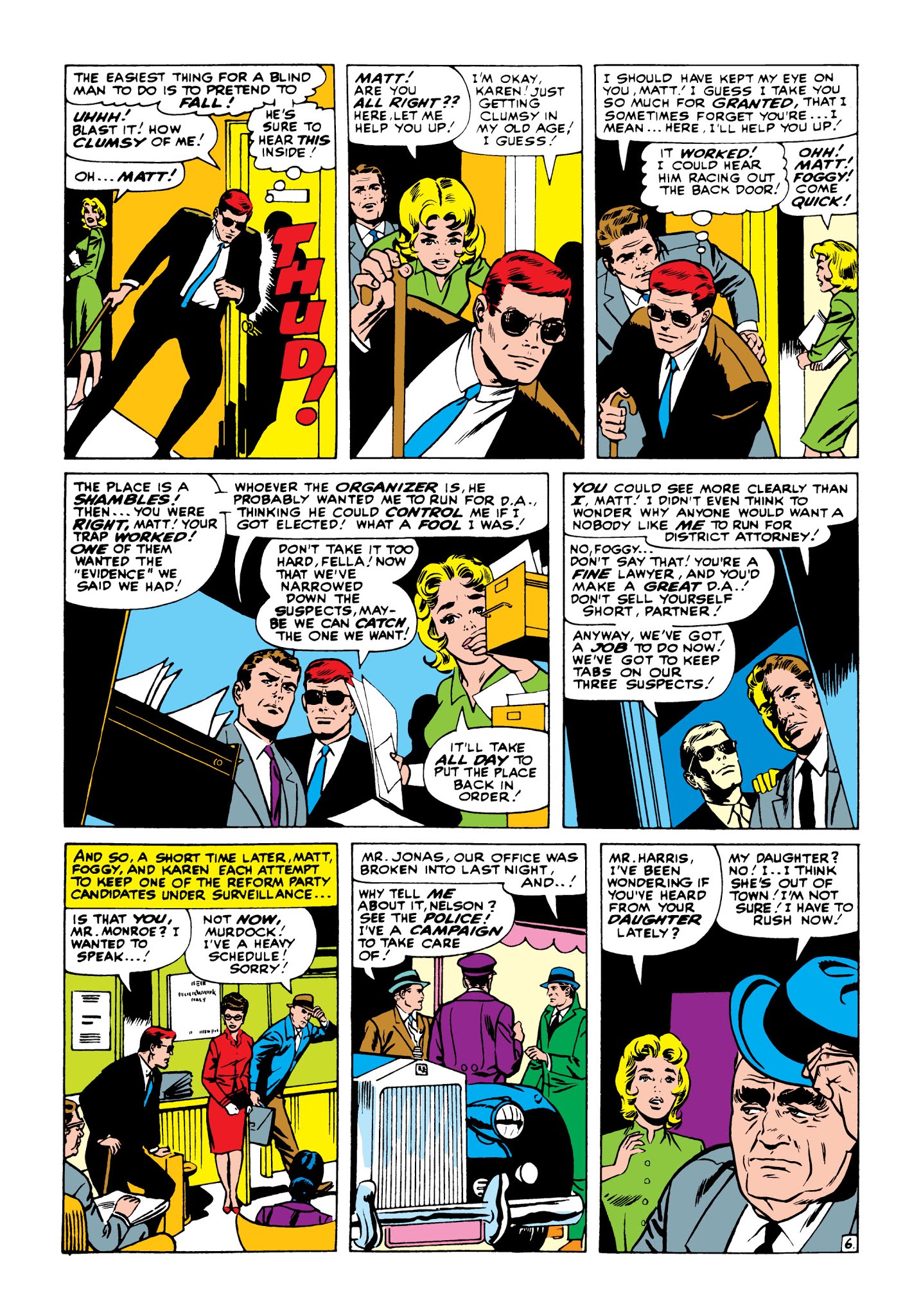 Read online Daredevil Epic Collection comic -  Issue # TPB 1 (Part 3) - 32