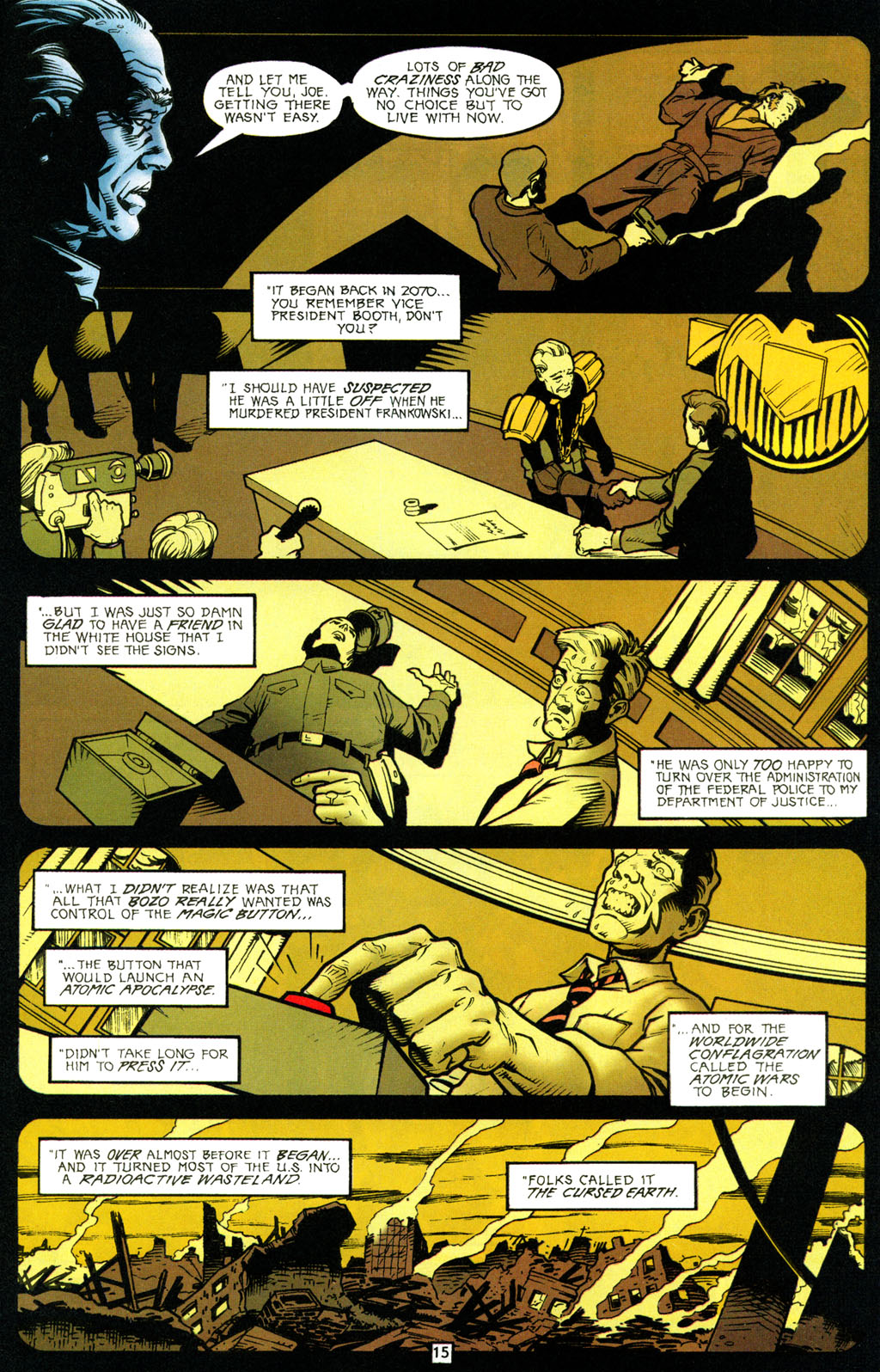 Read online Judge Dredd (1994) comic -  Issue #11 - 16