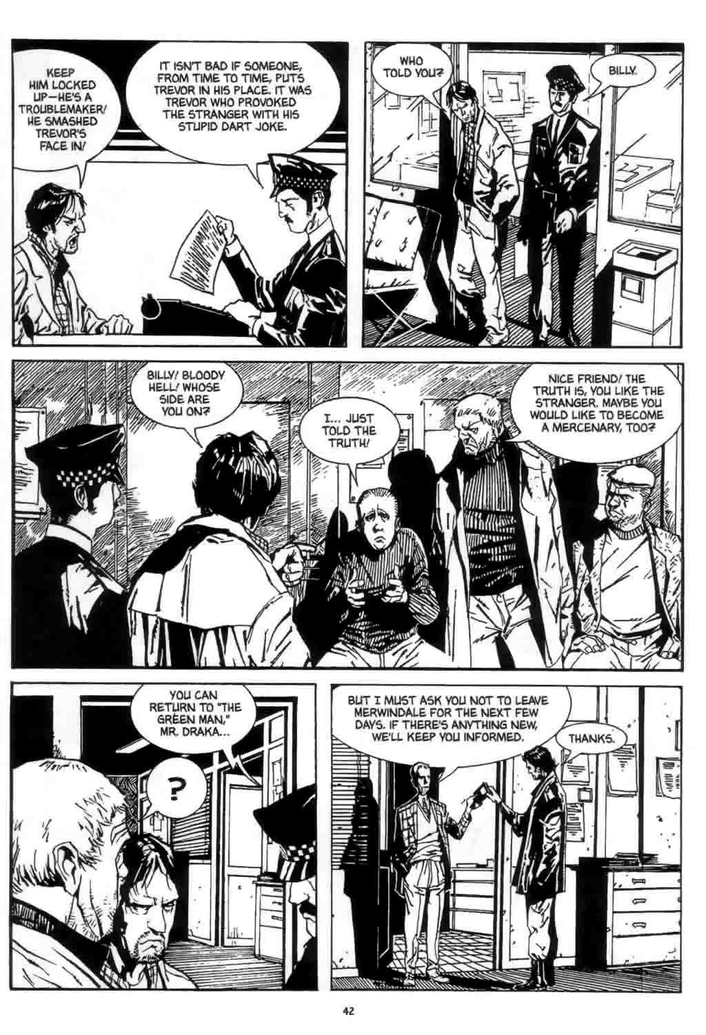 Read online Dampyr comic -  Issue #3 - 43