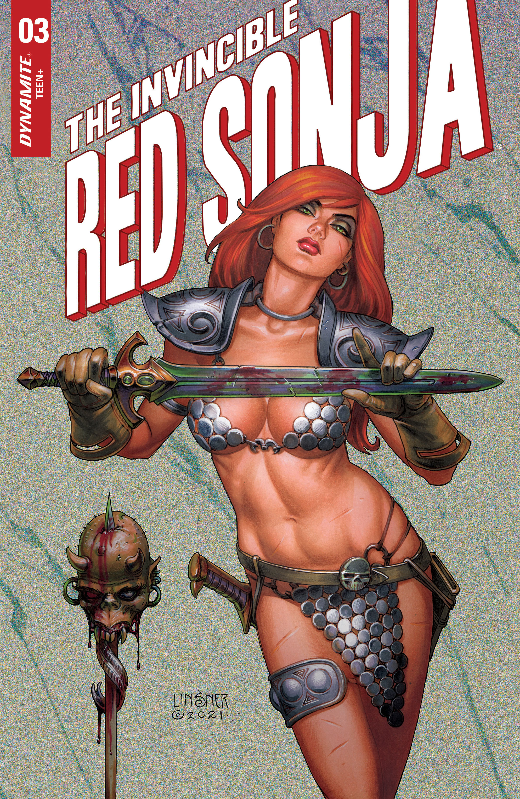 Read online The Invincible Red Sonja comic -  Issue #3 - 2